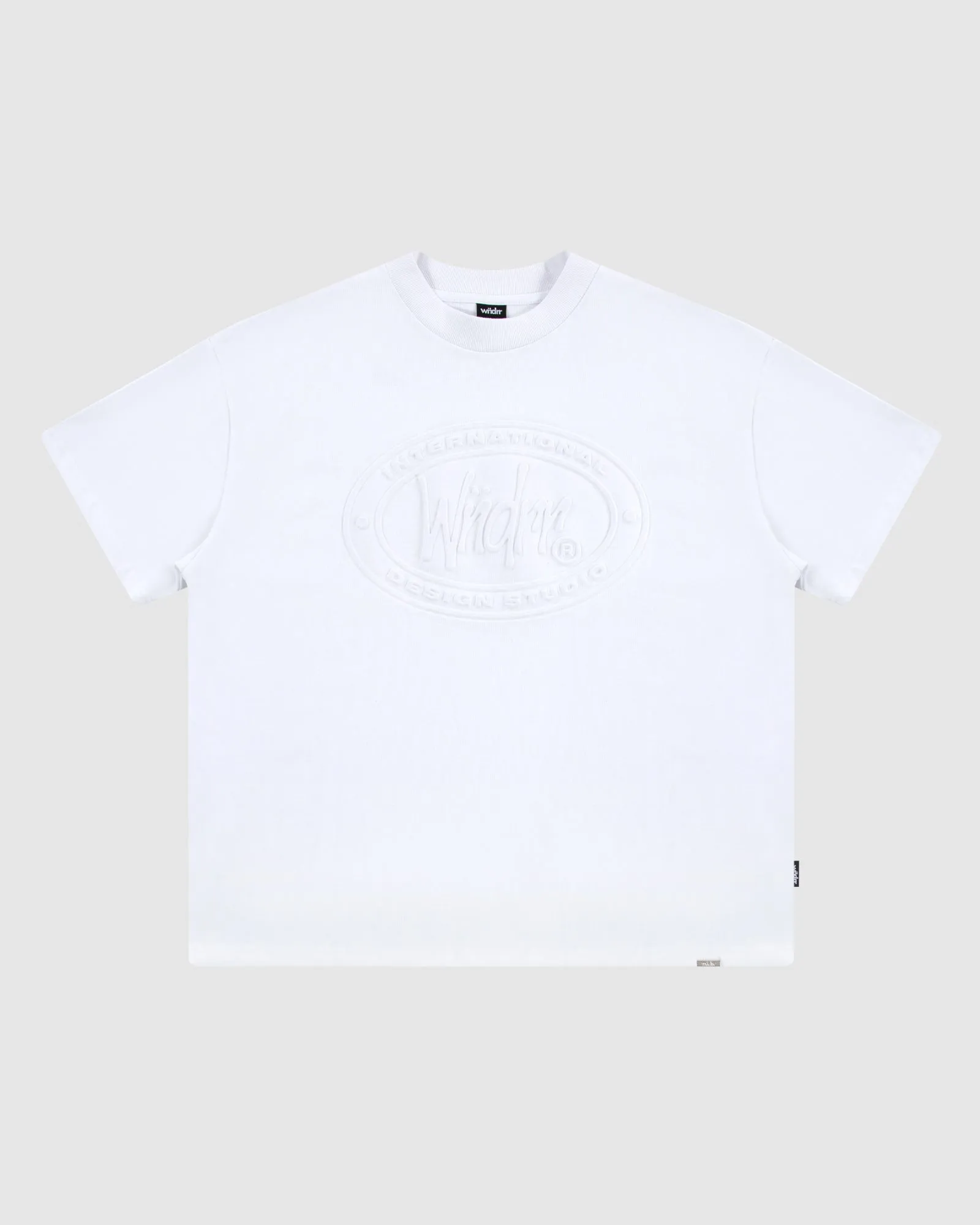 MINTED HEAVY WEIGHT TEE - WHITE sold by WNDRR