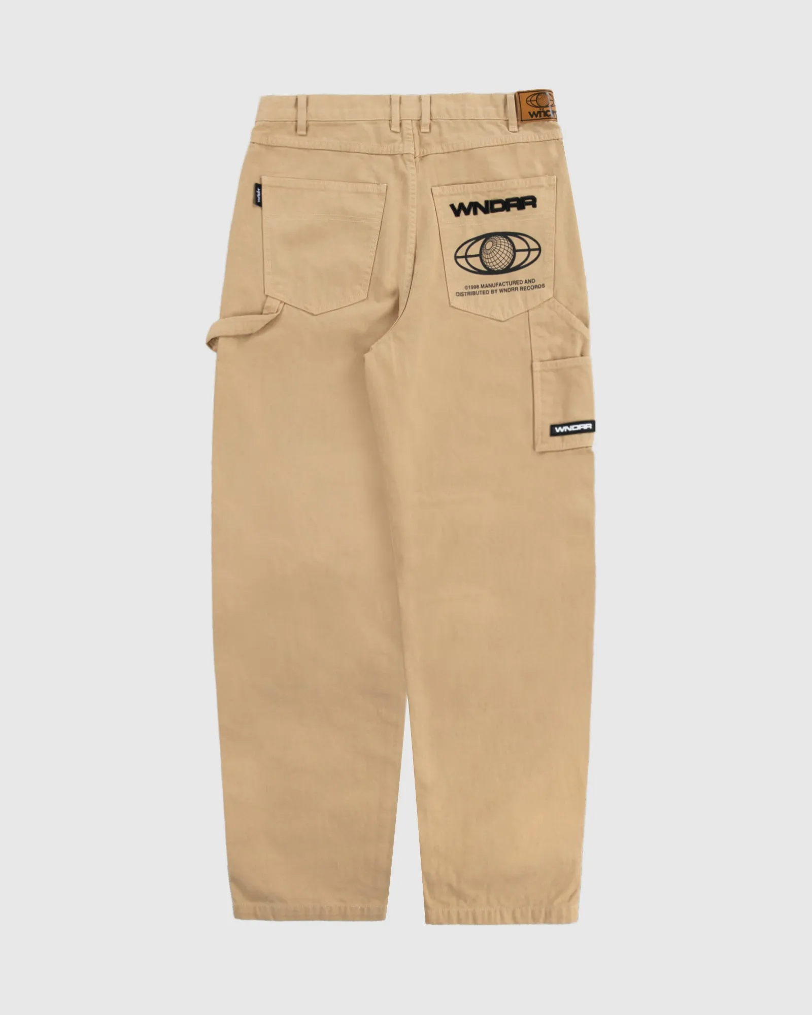 BOOSTER CARPENTER JEAN - TAN sold by WNDRR