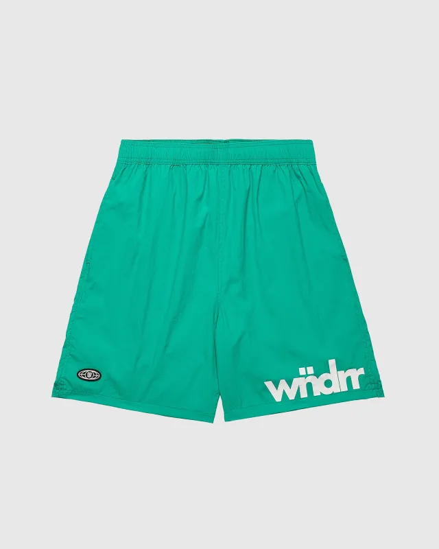 ACCENT SWIM SHORT - GREEN sold by WNDRR