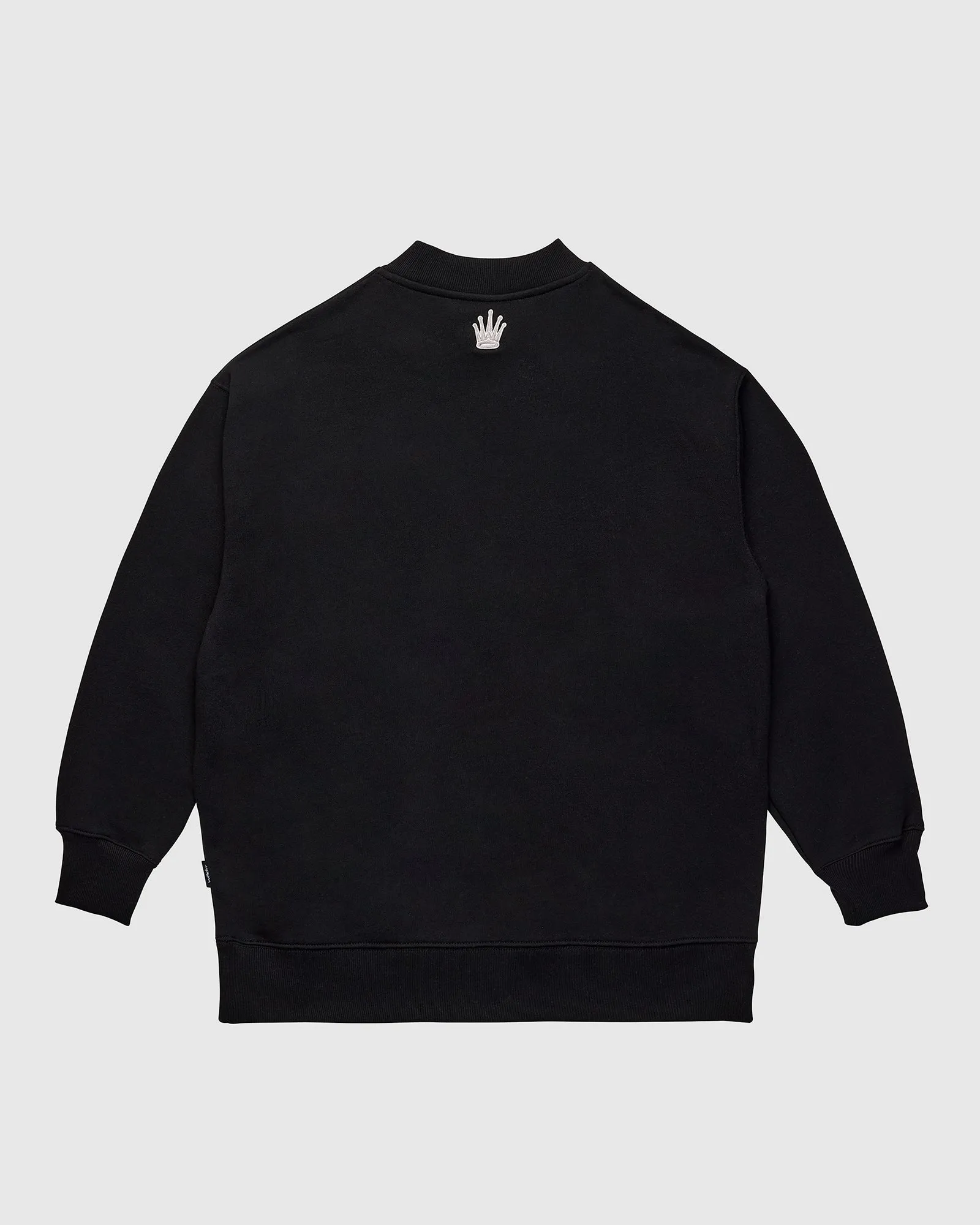 PROLOGUE CREW SWEAT - BLACK sold by WNDRR product image thumbnail 3