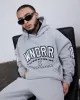INSTITUTE HOOD SWEAT - GREY MARLE sold by WNDRR