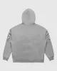INSTITUTE HOOD SWEAT - GREY MARLE sold by WNDRR