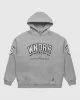 INSTITUTE HOOD SWEAT - GREY MARLE sold by WNDRR
