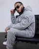 INSTITUTE HOOD SWEAT - GREY MARLE sold by WNDRR
