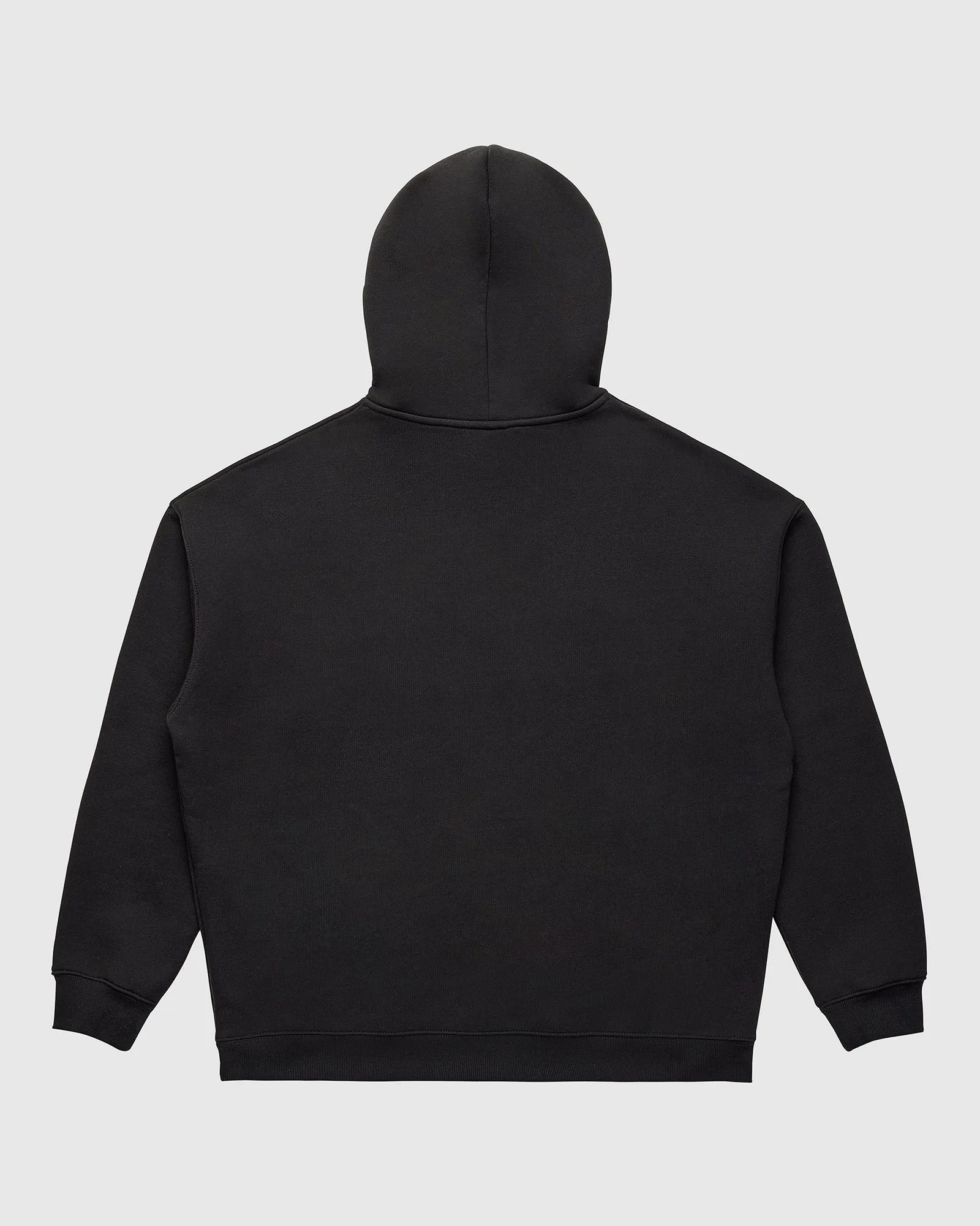 TINT HOOD SWEAT - FADED BLACK sold by WNDRR product image thumbnail 3