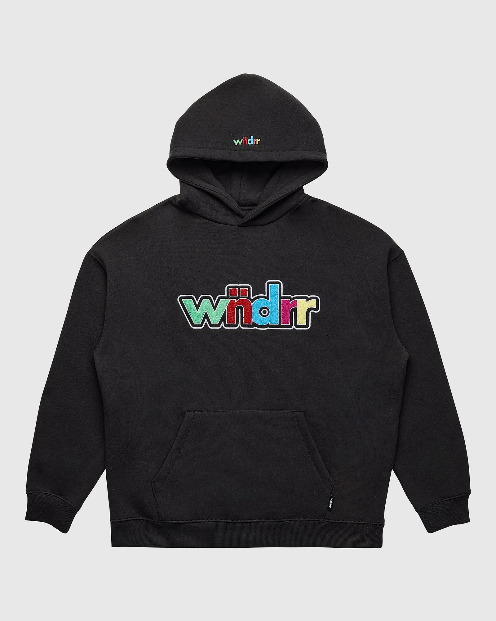 TINT HOOD SWEAT - FADED BLACK sold by WNDRR