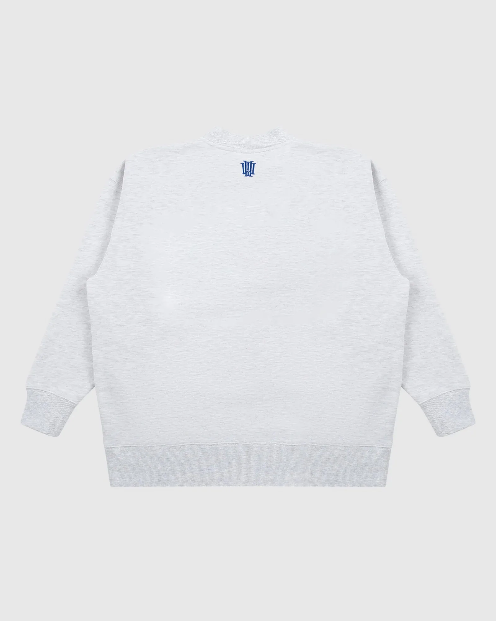ATELIER CREW SWEAT - WHITE MARLE sold by WNDRR product image thumbnail 3
