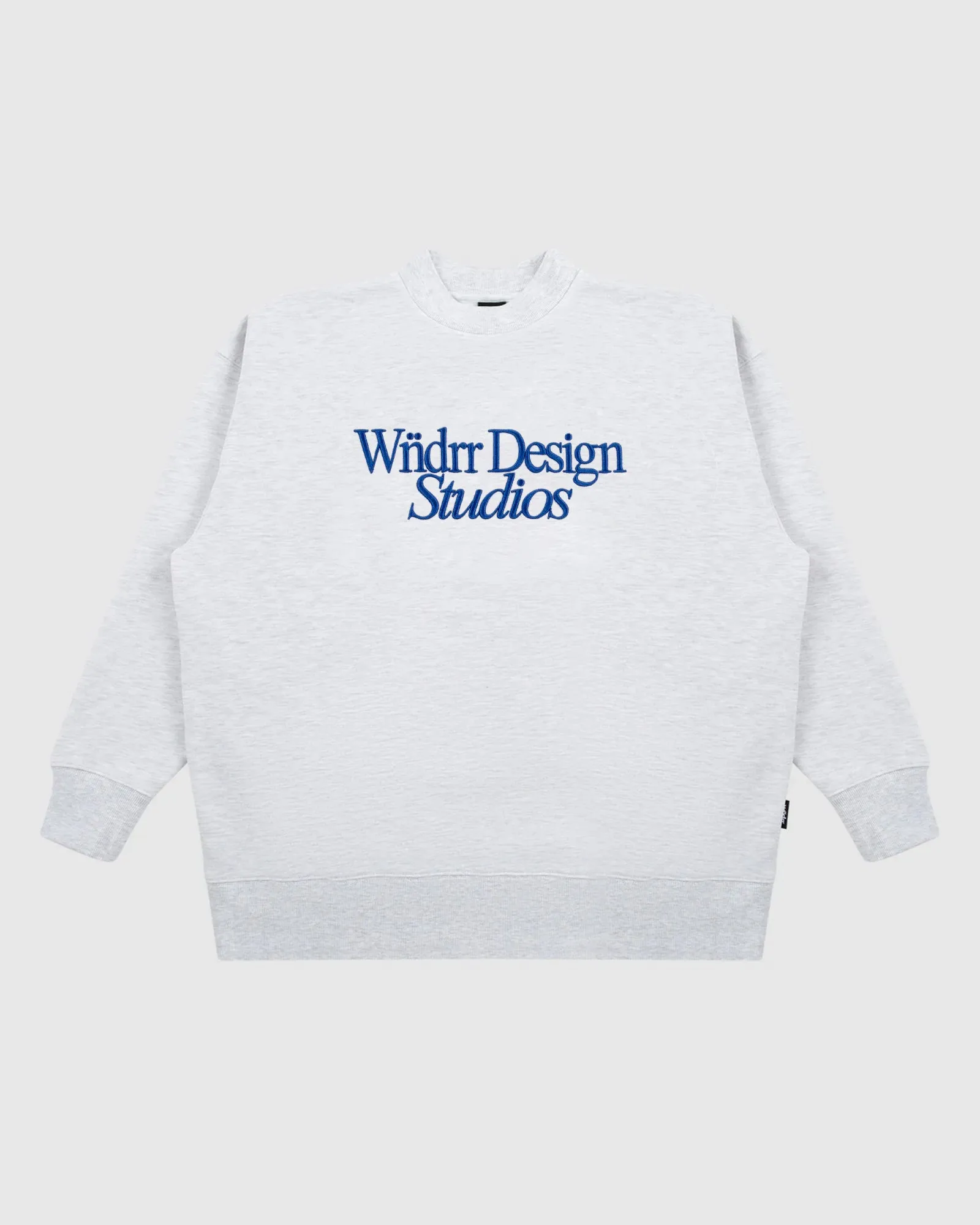 ATELIER CREW SWEAT - WHITE MARLE sold by WNDRR