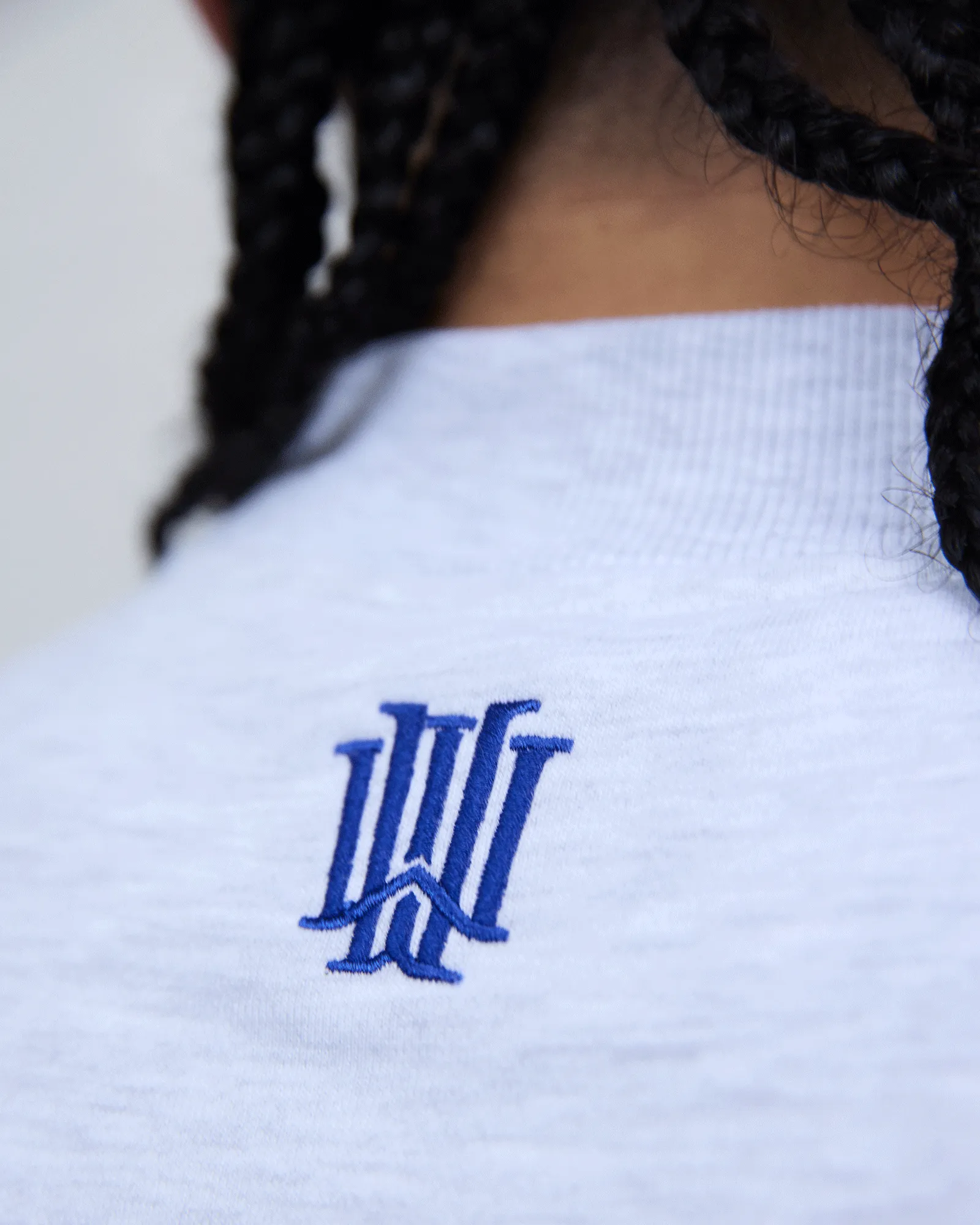 ATELIER CREW SWEAT - WHITE MARLE sold by WNDRR product image thumbnail 5