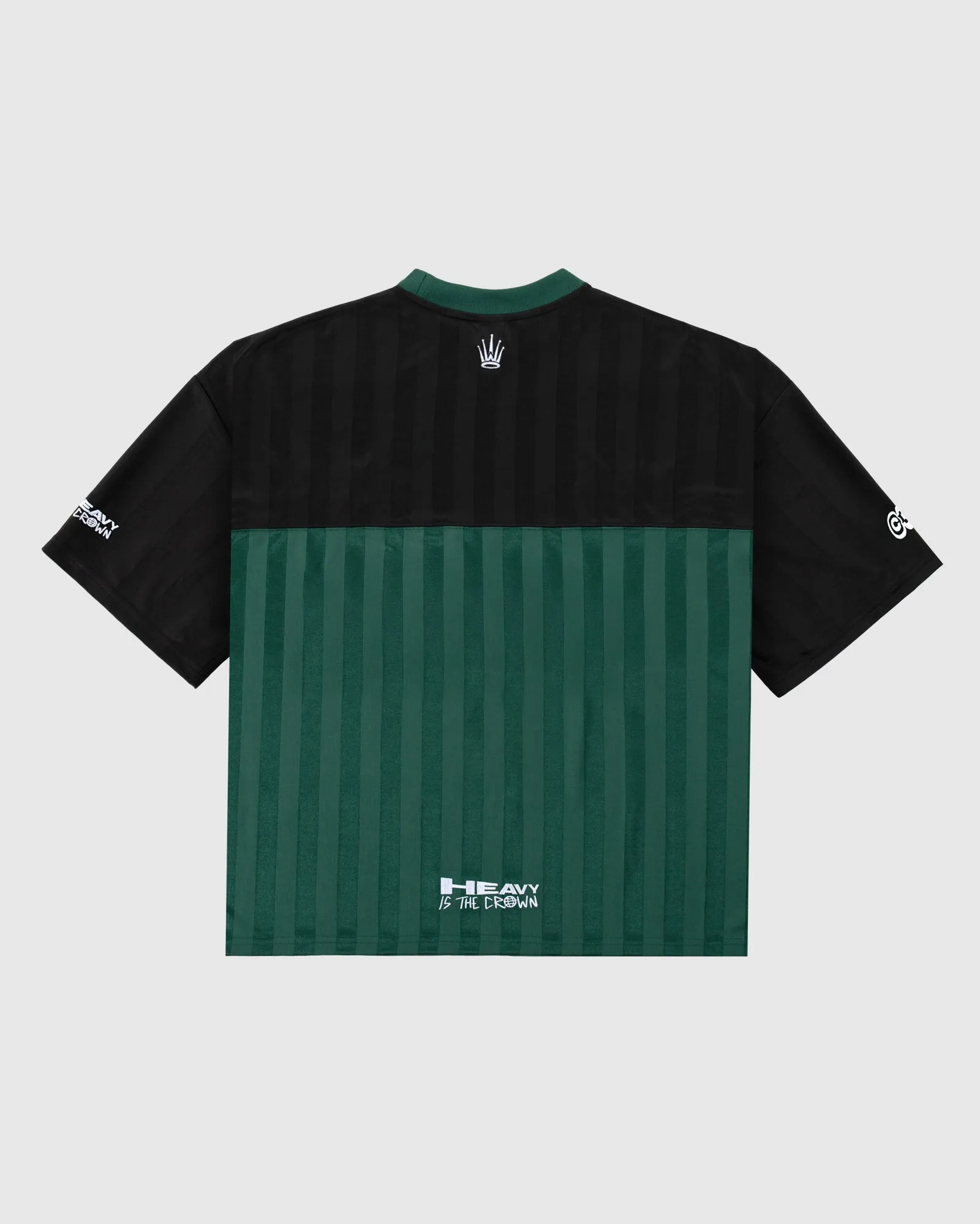 SHIFT QUARTERBACK JERSEY - BLACK/GREEN sold by WNDRR product image thumbnail 3
