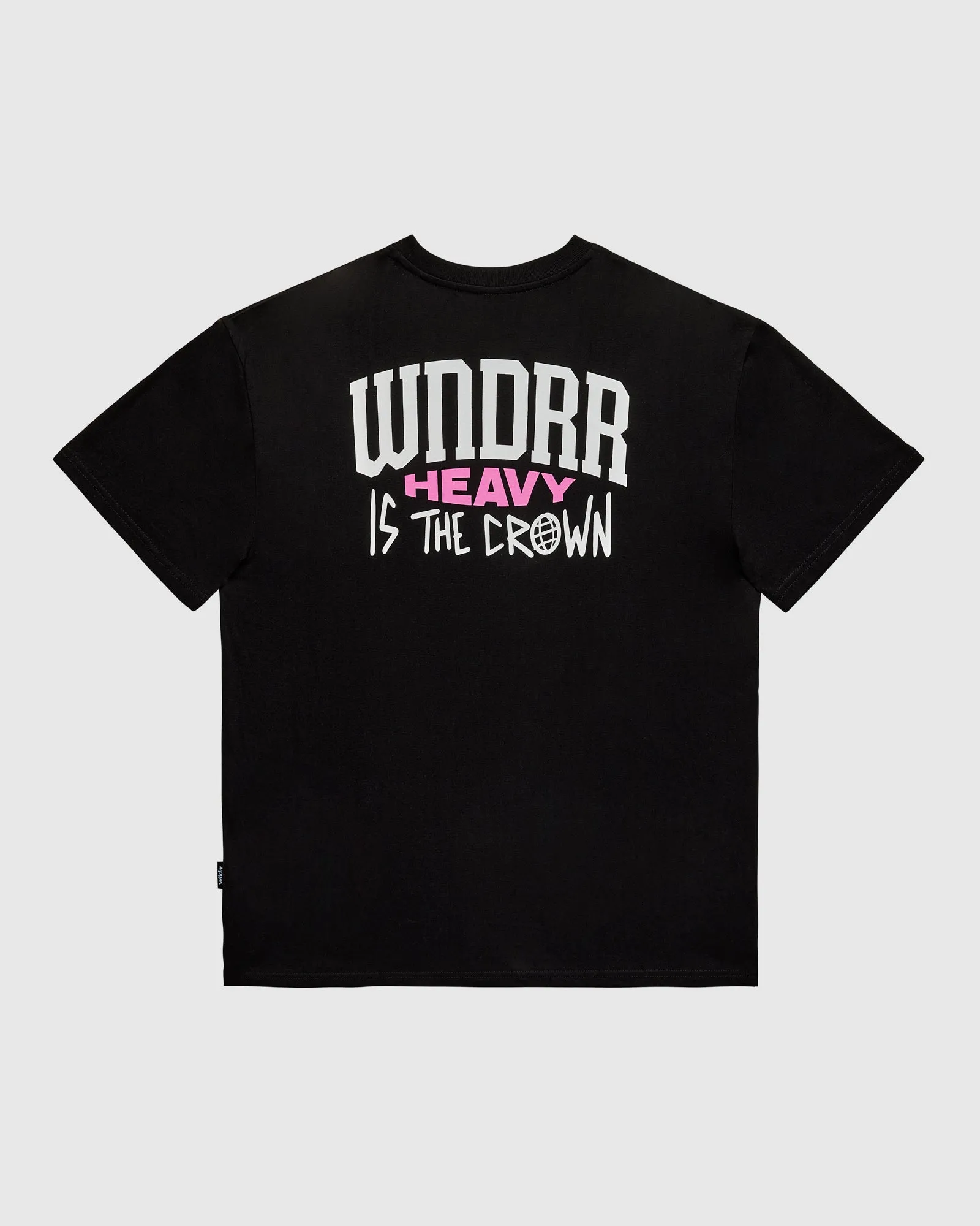 PLEDGE BOX FIT TEE - BLACK sold by WNDRR
