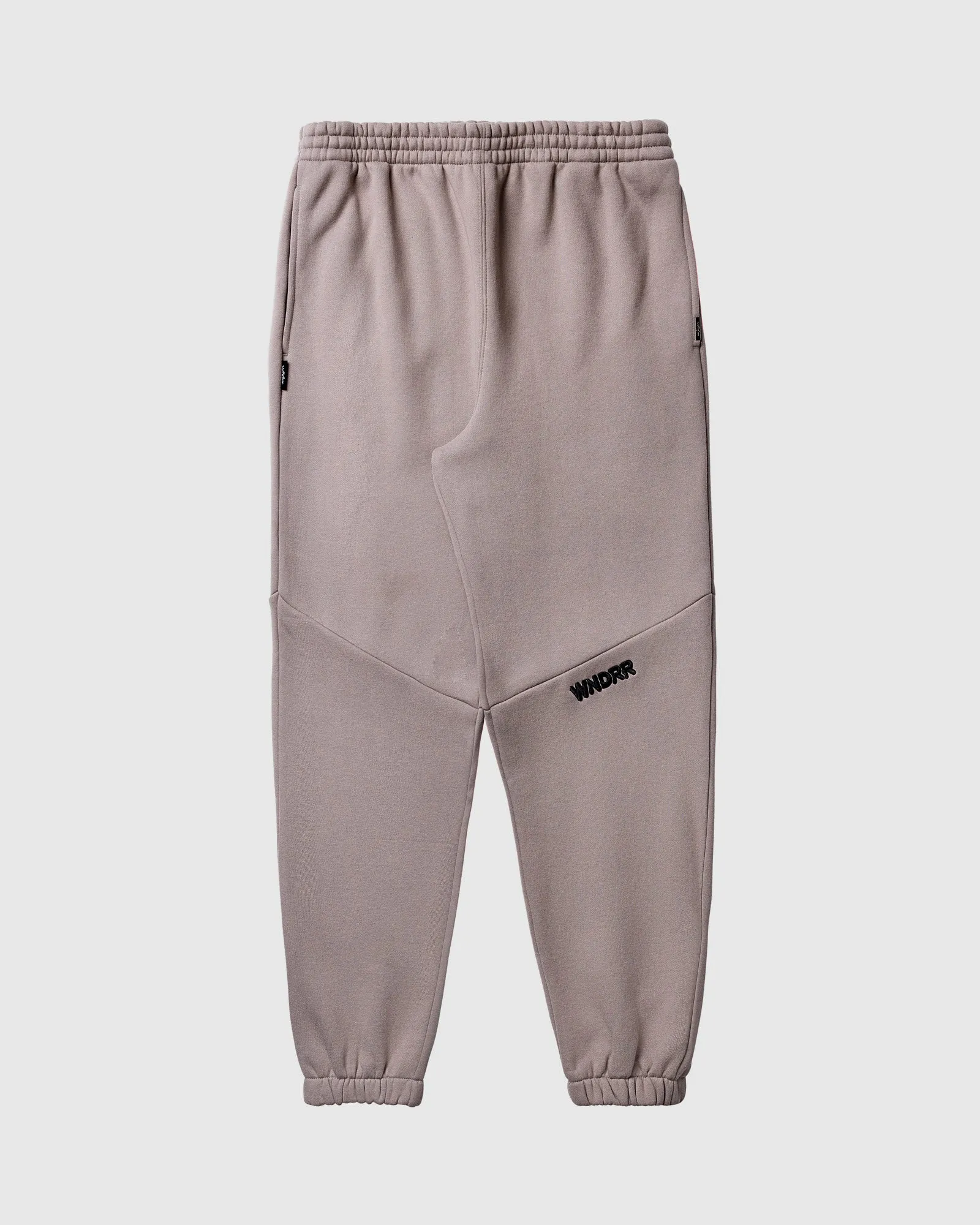 HALO BAGGY TRACKPANT - MOON GREY sold by WNDRR