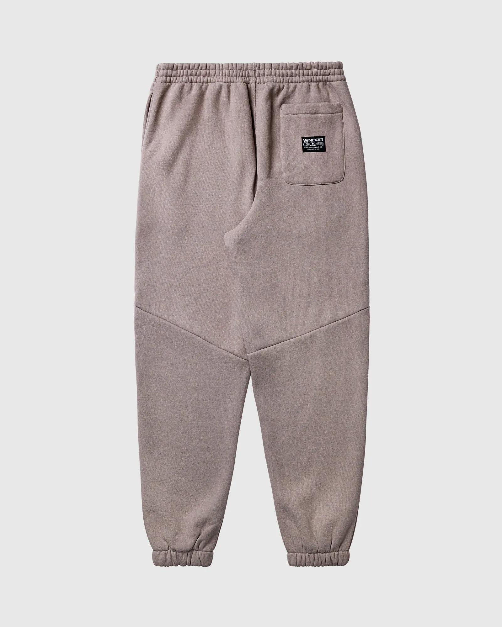 HALO BAGGY TRACKPANT - MOON GREY sold by WNDRR product image thumbnail 2