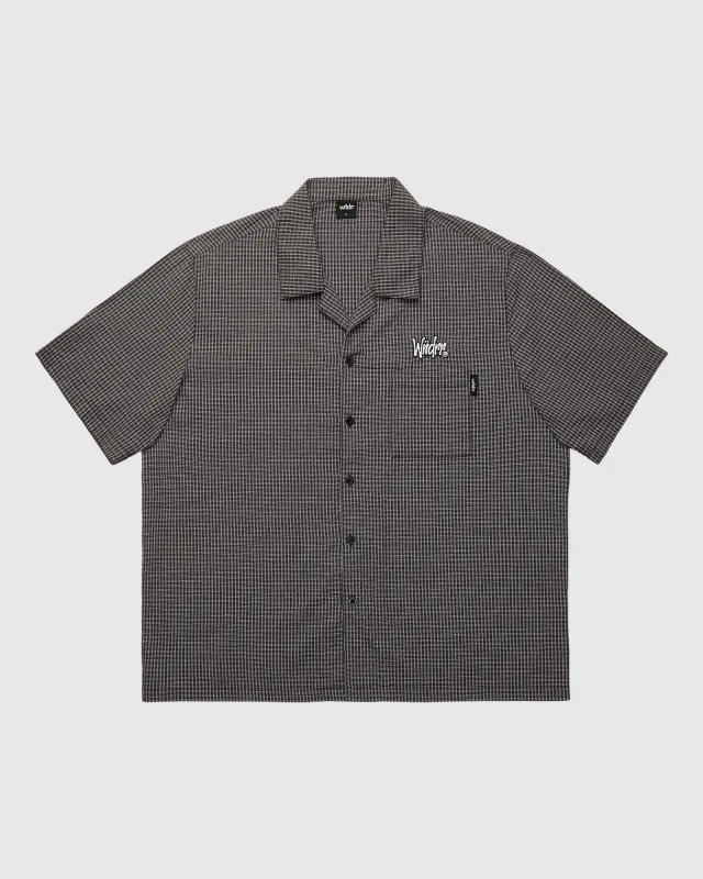 STARTER S/S SHIRT - BLACK/WHITE sold by WNDRR