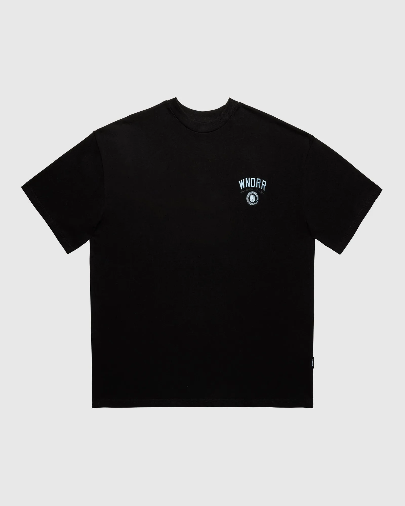 EMPORIUM HEAVY WEIGHT TEE - BLACK sold by WNDRR product image thumbnail 3