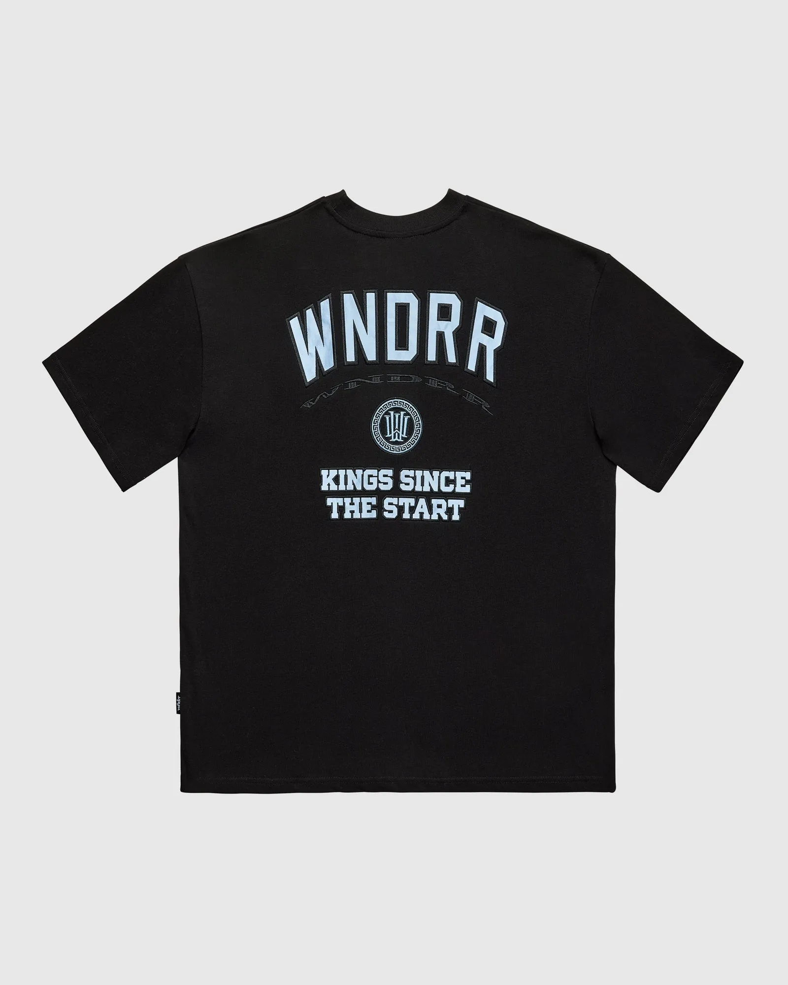 EMPORIUM HEAVY WEIGHT TEE - BLACK sold by WNDRR