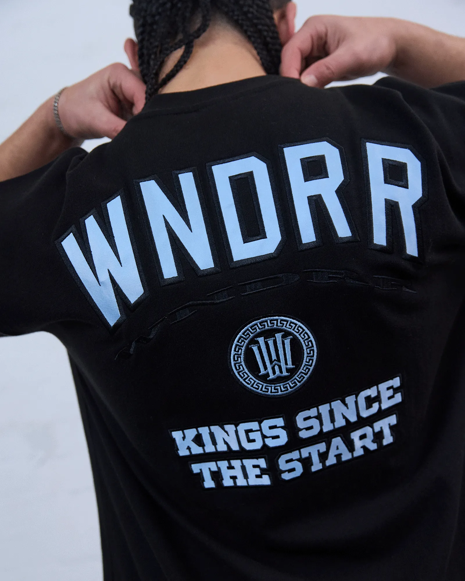 EMPORIUM HEAVY WEIGHT TEE - BLACK sold by WNDRR product image thumbnail 2