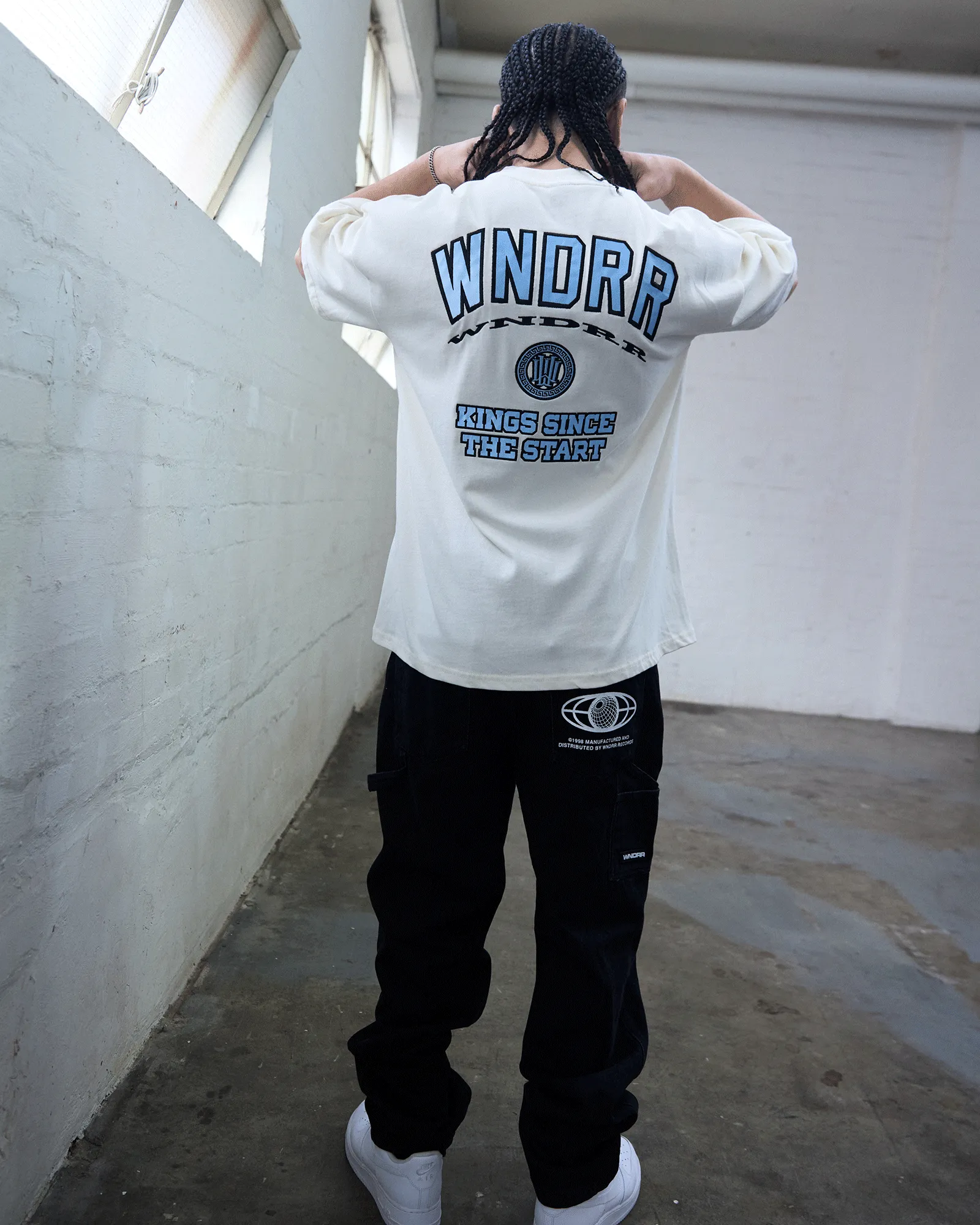 EMPORIUM HEAVY WEIGHT TEE - OFF WHITE sold by WNDRR product image thumbnail 5