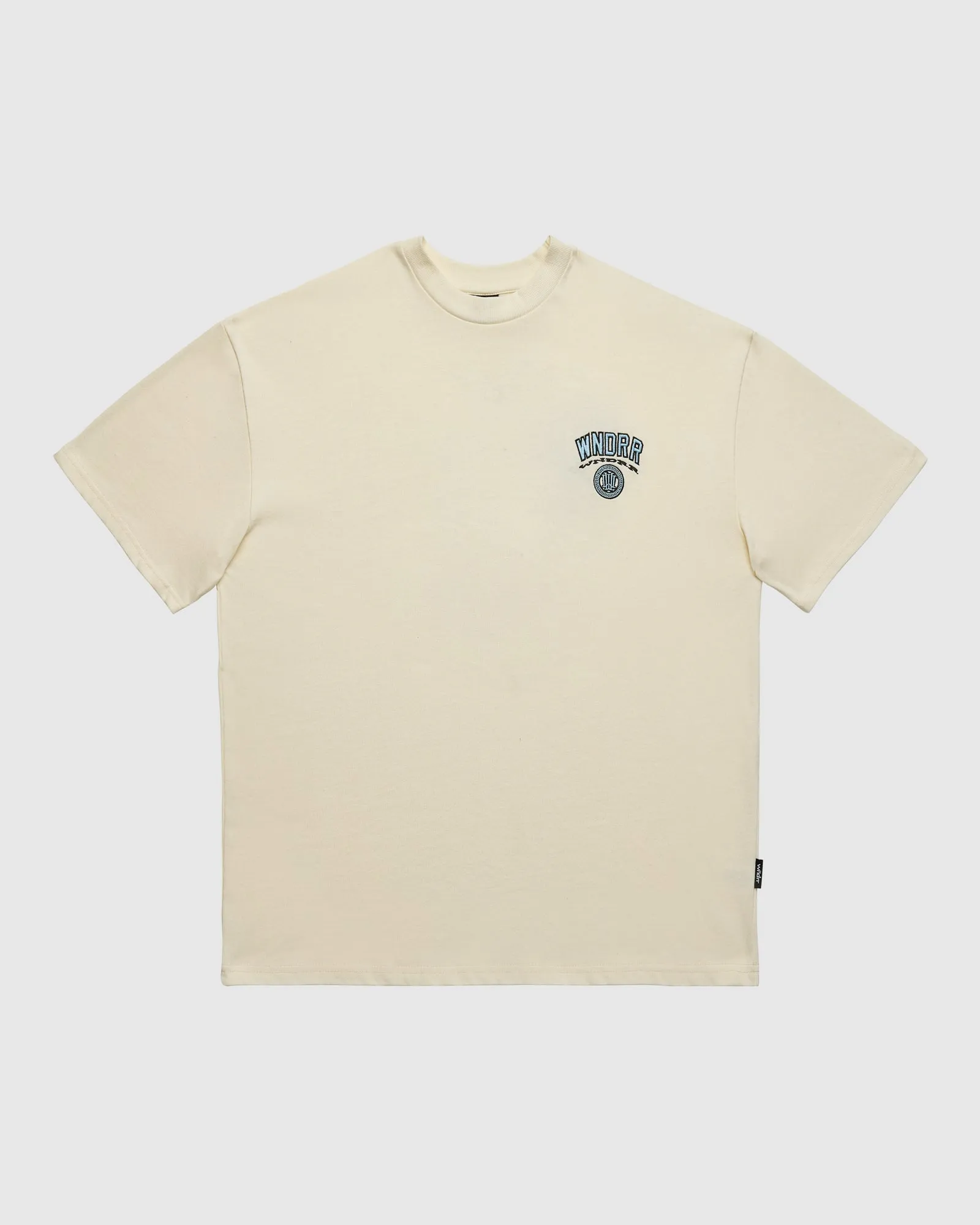 EMPORIUM HEAVY WEIGHT TEE - OFF WHITE sold by WNDRR product image thumbnail 3