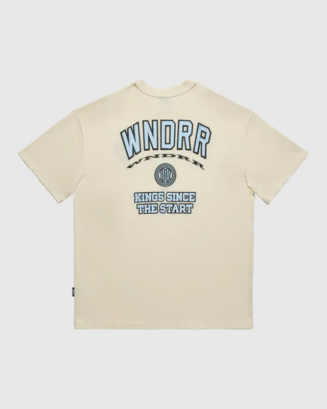 EMPORIUM HEAVY WEIGHT TEE - OFF WHITE sold by WNDRR