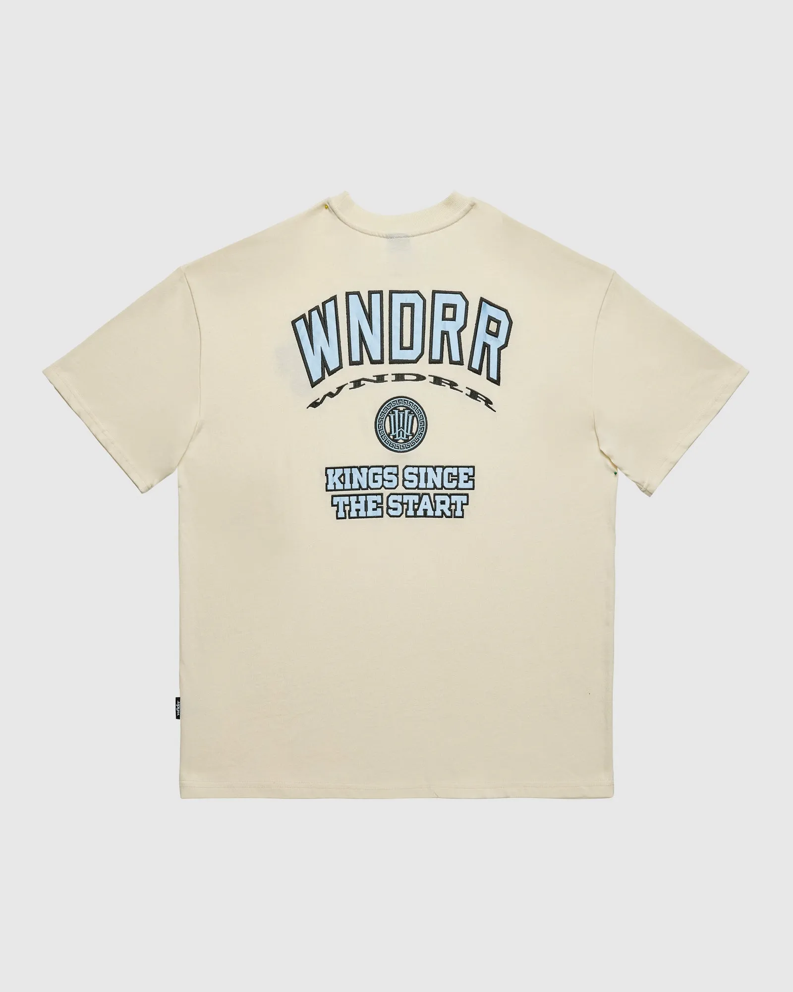 EMPORIUM HEAVY WEIGHT TEE - OFF WHITE sold by WNDRR