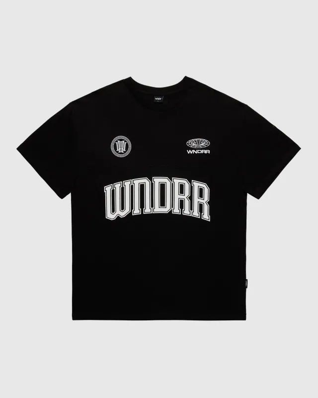 POSSESSION BOX FIT TEE - BLACK sold by WNDRR