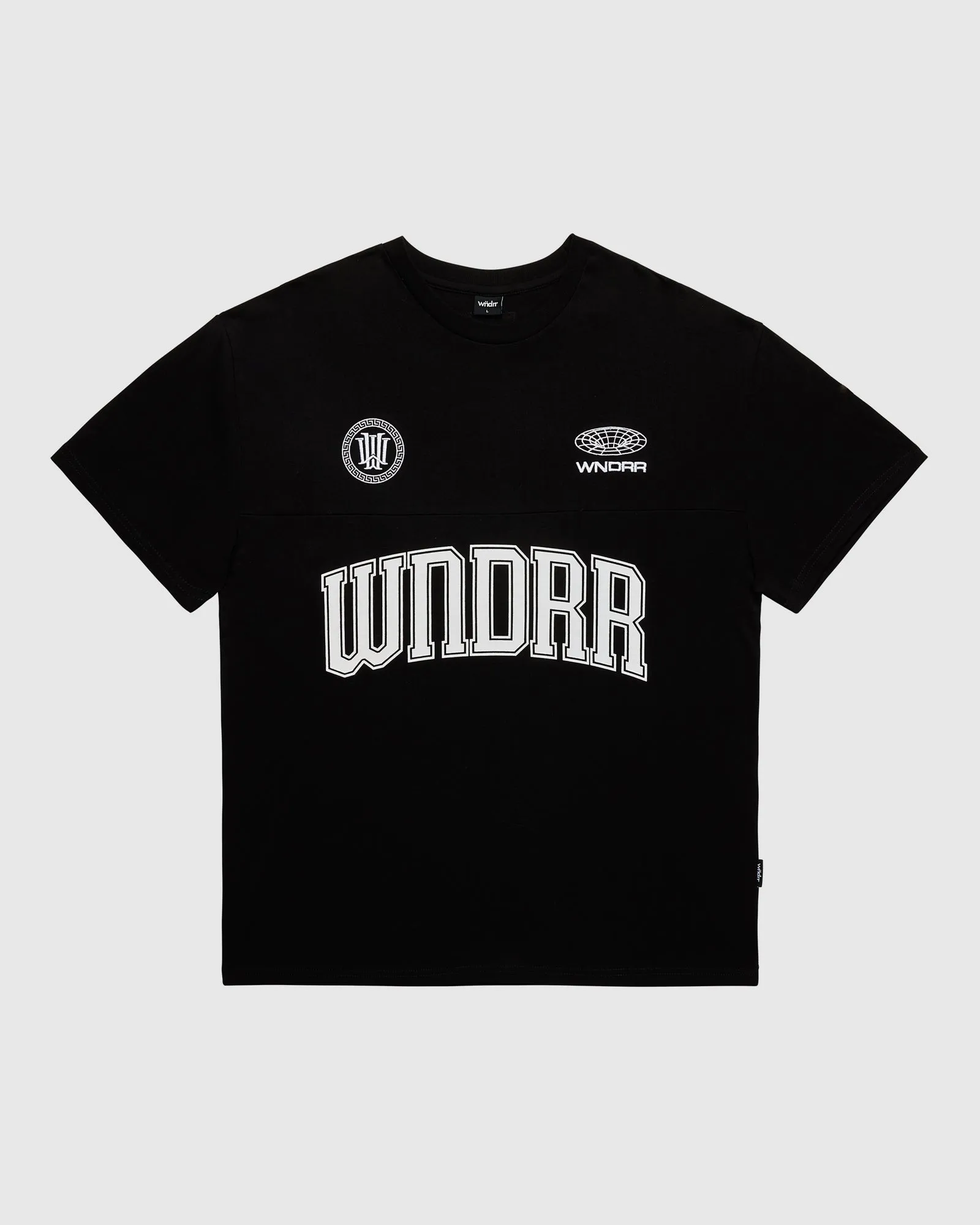 POSSESSION BOX FIT TEE - BLACK sold by WNDRR