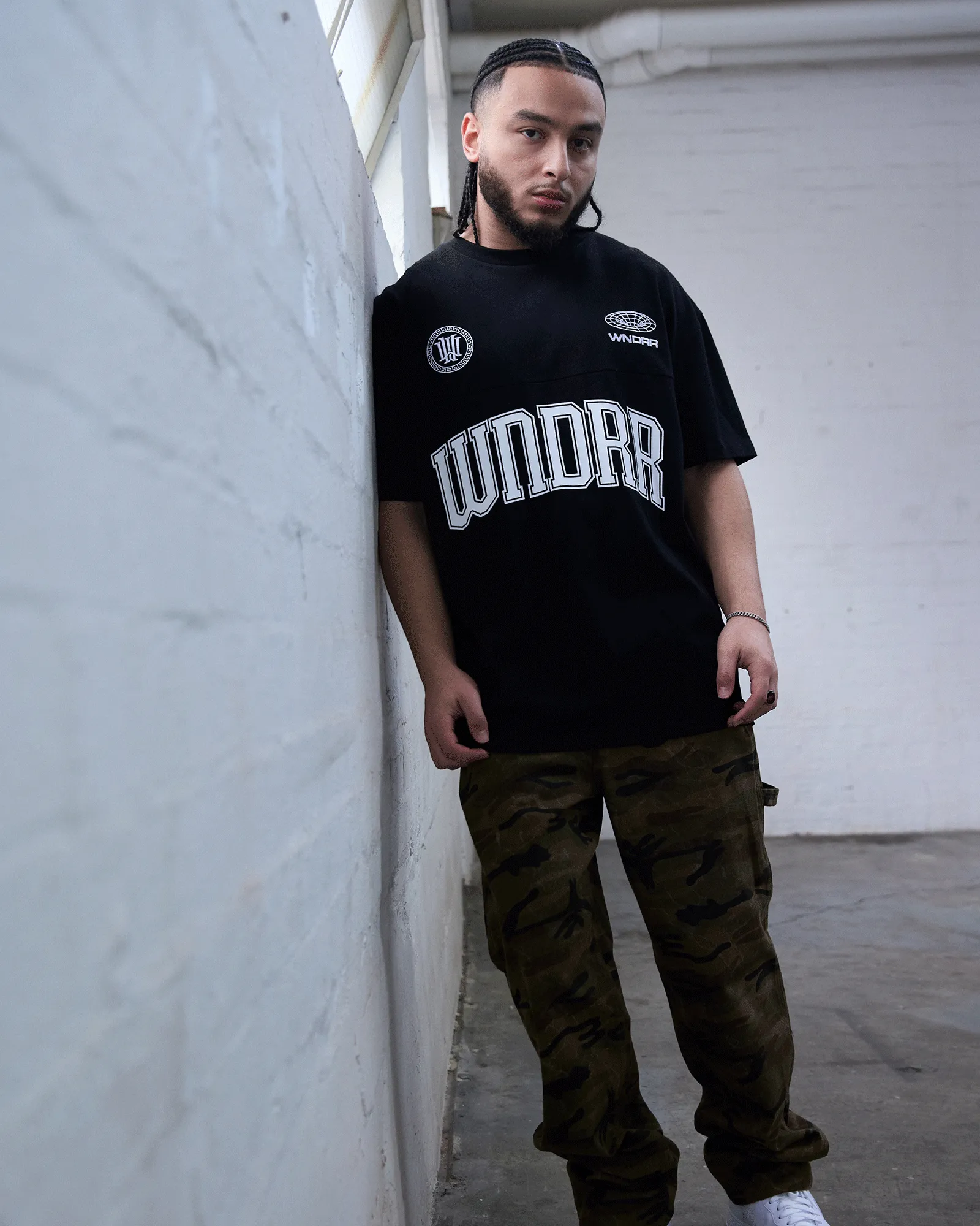 POSSESSION BOX FIT TEE - BLACK sold by WNDRR product image thumbnail 5