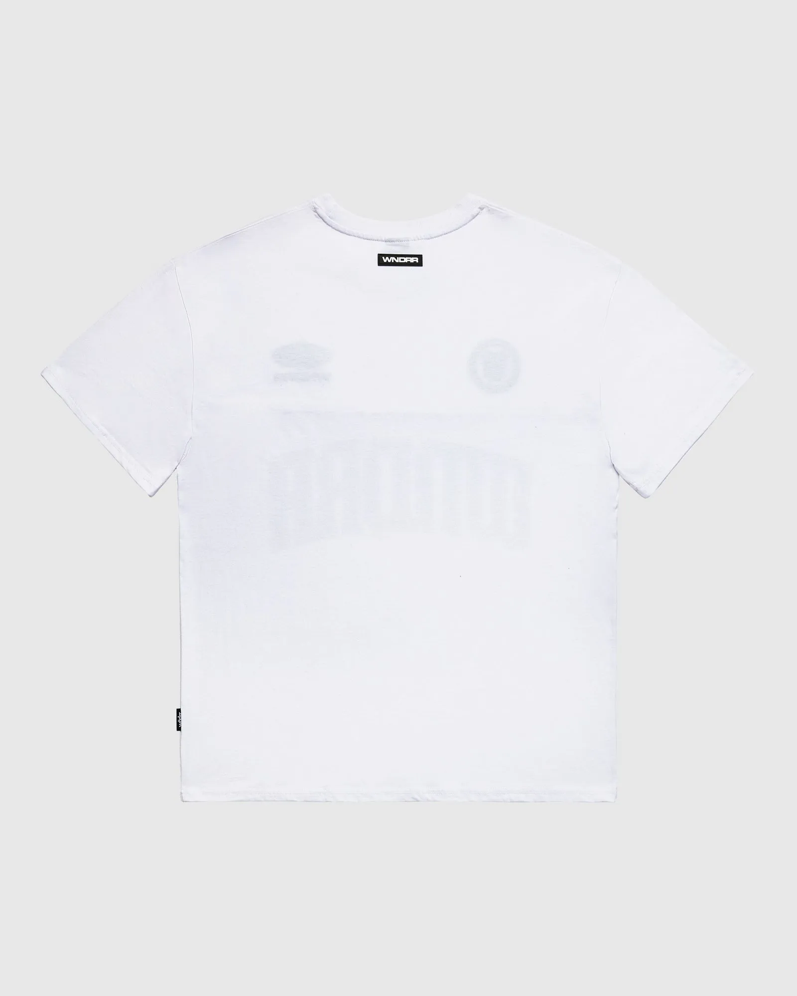 POSSESSION BOX FIT TEE - WHITE sold by WNDRR product image thumbnail 3