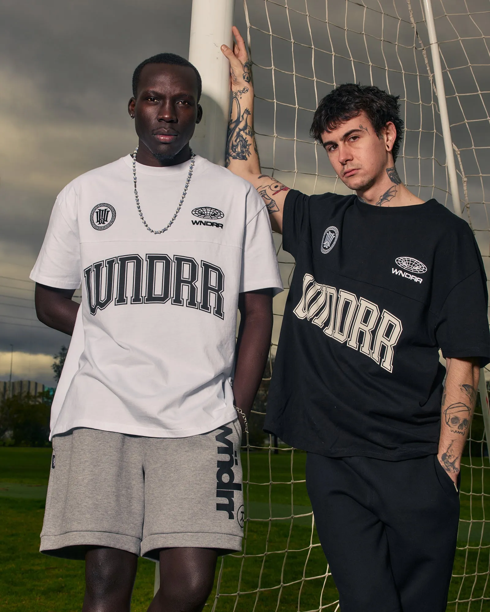 POSSESSION BOX FIT TEE - WHITE sold by WNDRR product image thumbnail 4