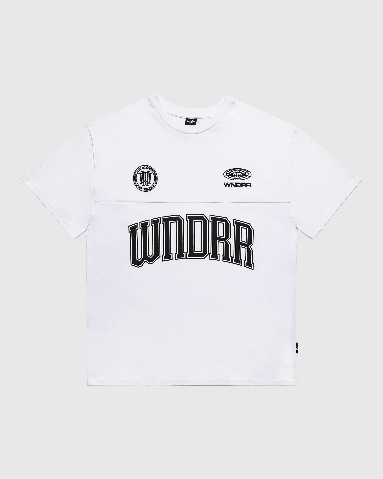 POSSESSION BOX FIT TEE - WHITE sold by WNDRR