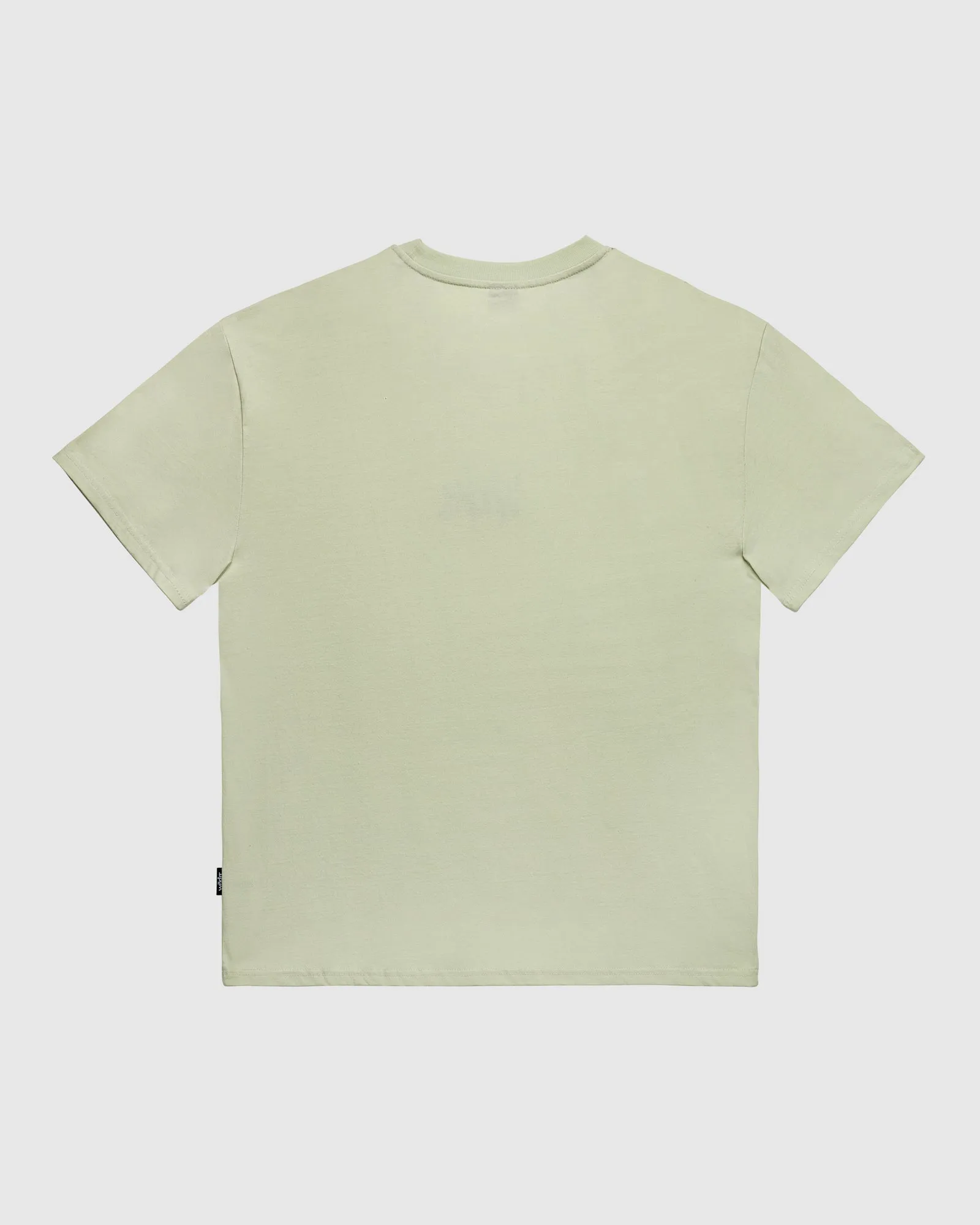 ATLANTIC BOX FIT TEE - AURA GREEN sold by WNDRR product image thumbnail 3