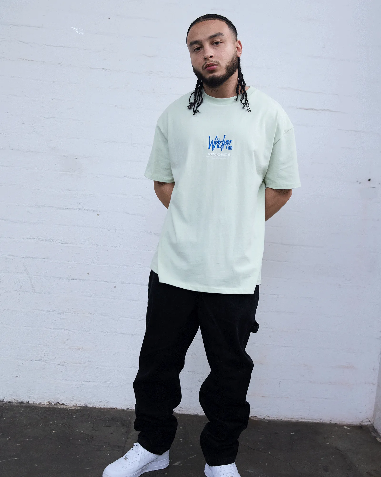 ATLANTIC BOX FIT TEE - AURA GREEN sold by WNDRR product image thumbnail 5