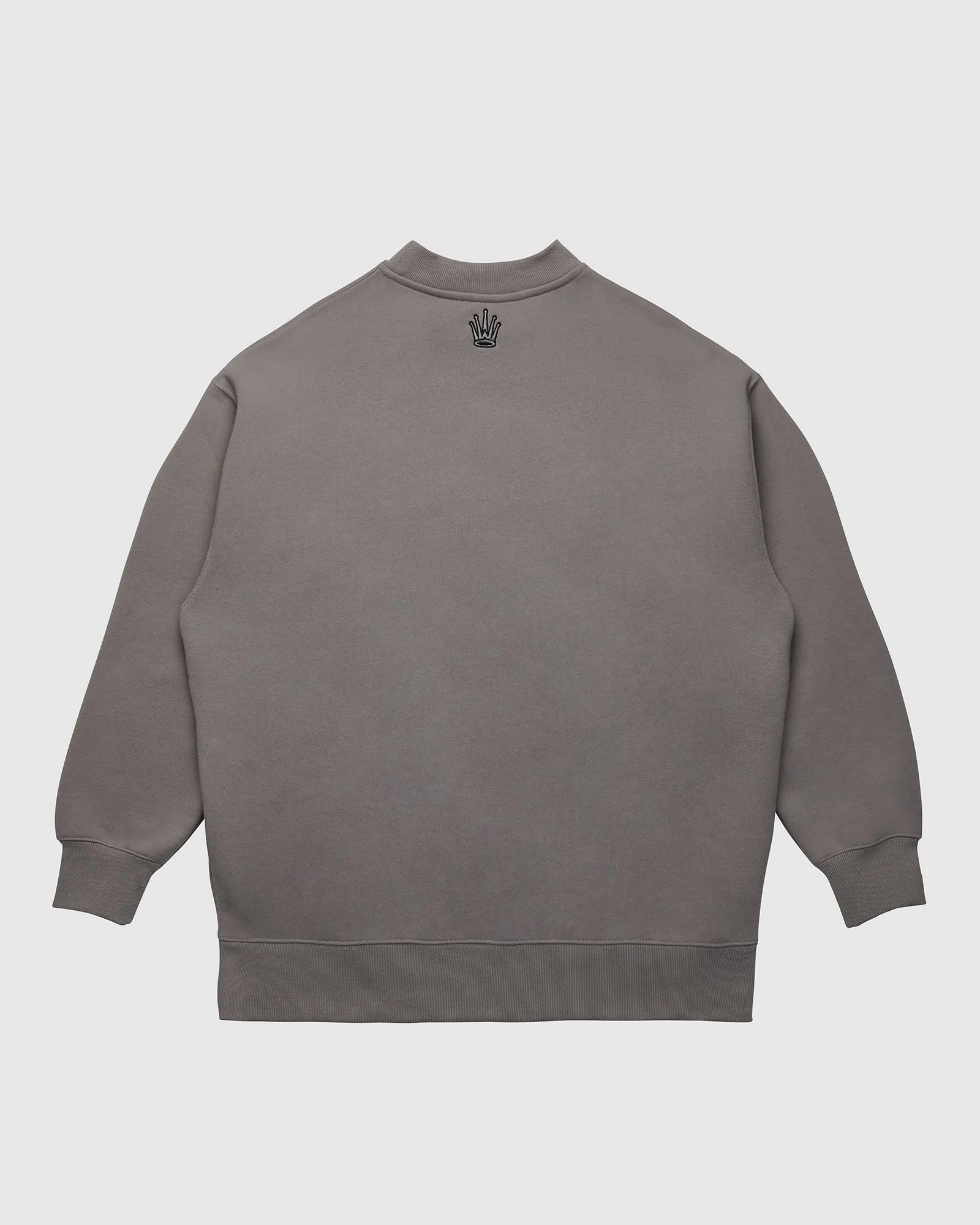 PROLOGUE CREW SWEAT - MOON GREY sold by WNDRR product image thumbnail 2