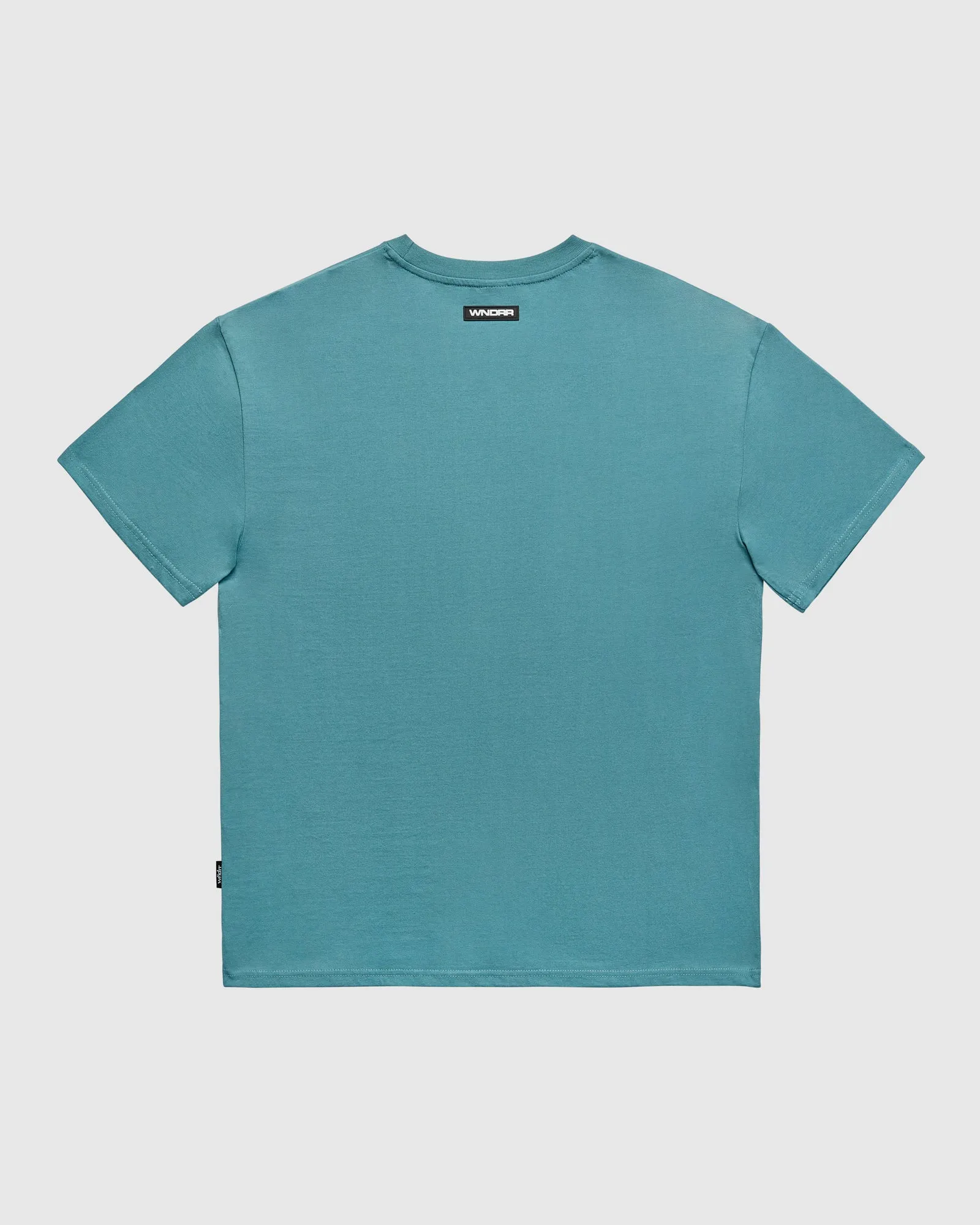 MOTIF BOX FIT TEE - DUSK BLUE sold by WNDRR product image thumbnail 2