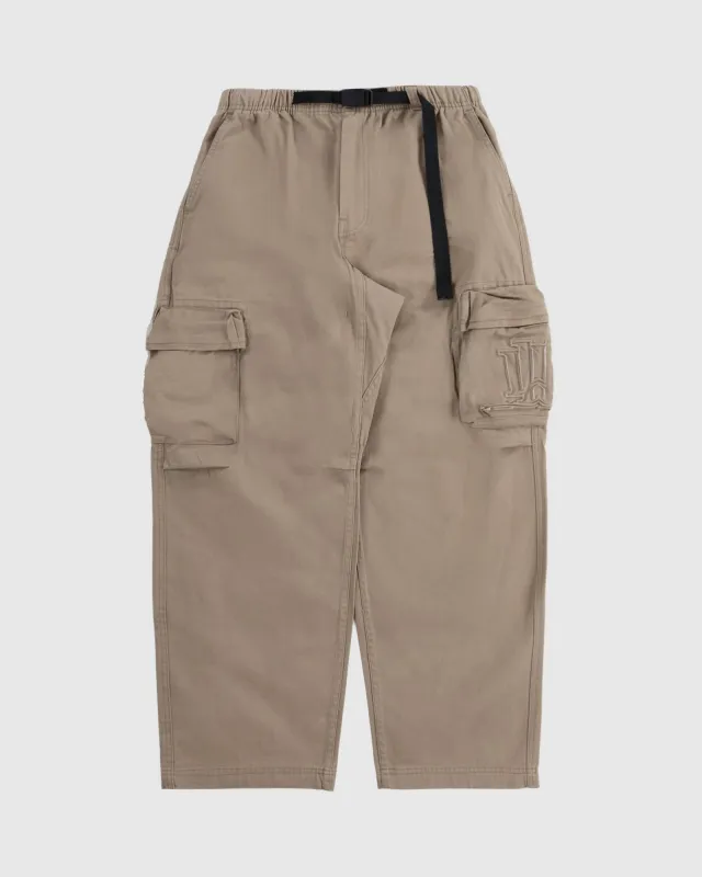 REVOKED CARGO PANT - DUNE sold by WNDRR