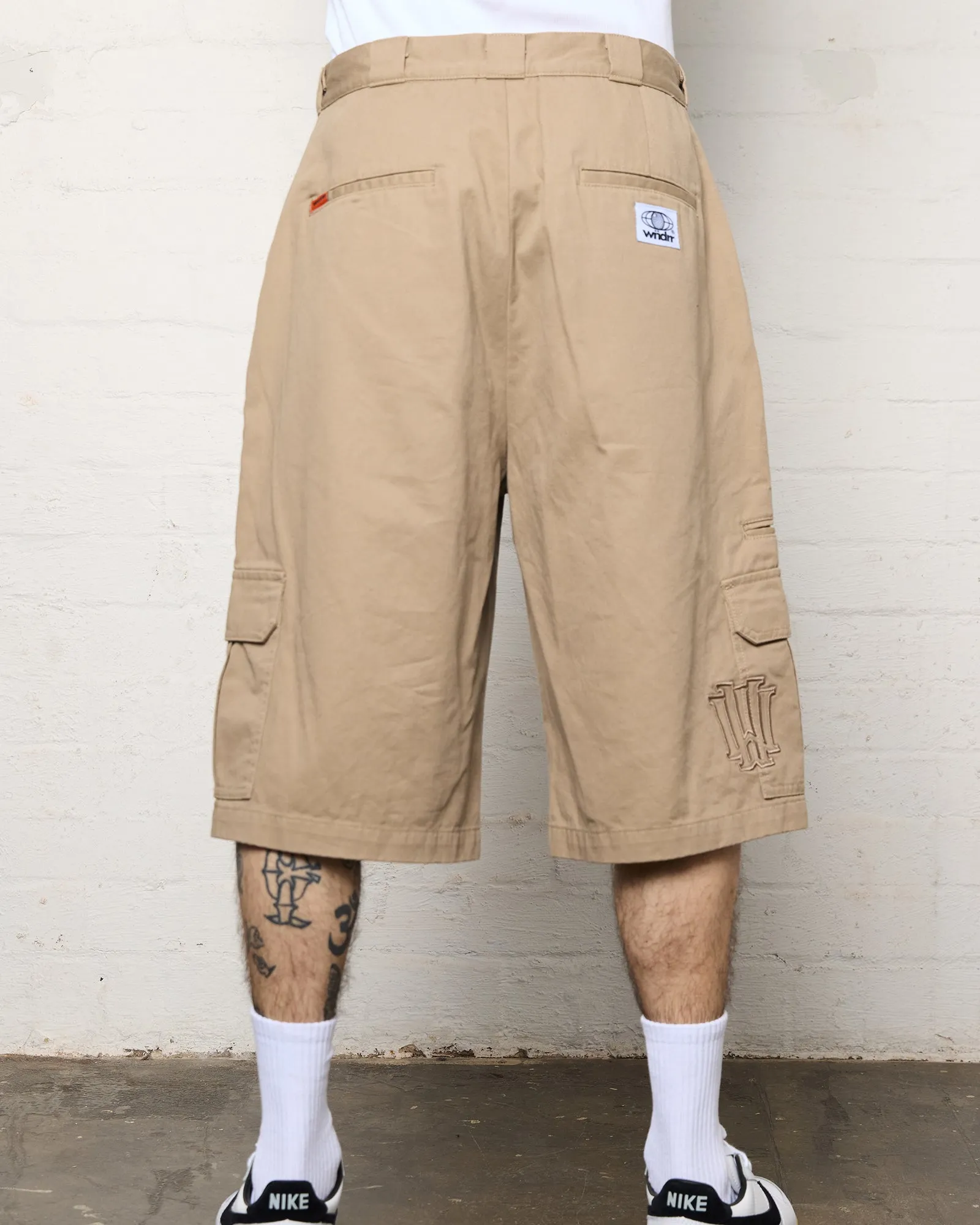 REVOKED CARGO SHORT - DUNE sold by WNDRR product image thumbnail 4