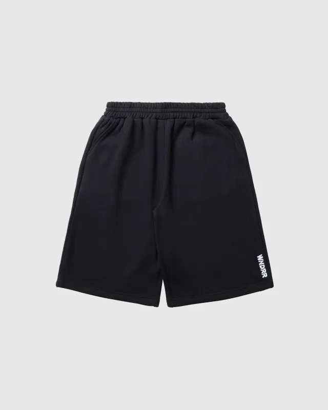 HALO TRACKSHORT - BLACK sold by WNDRR