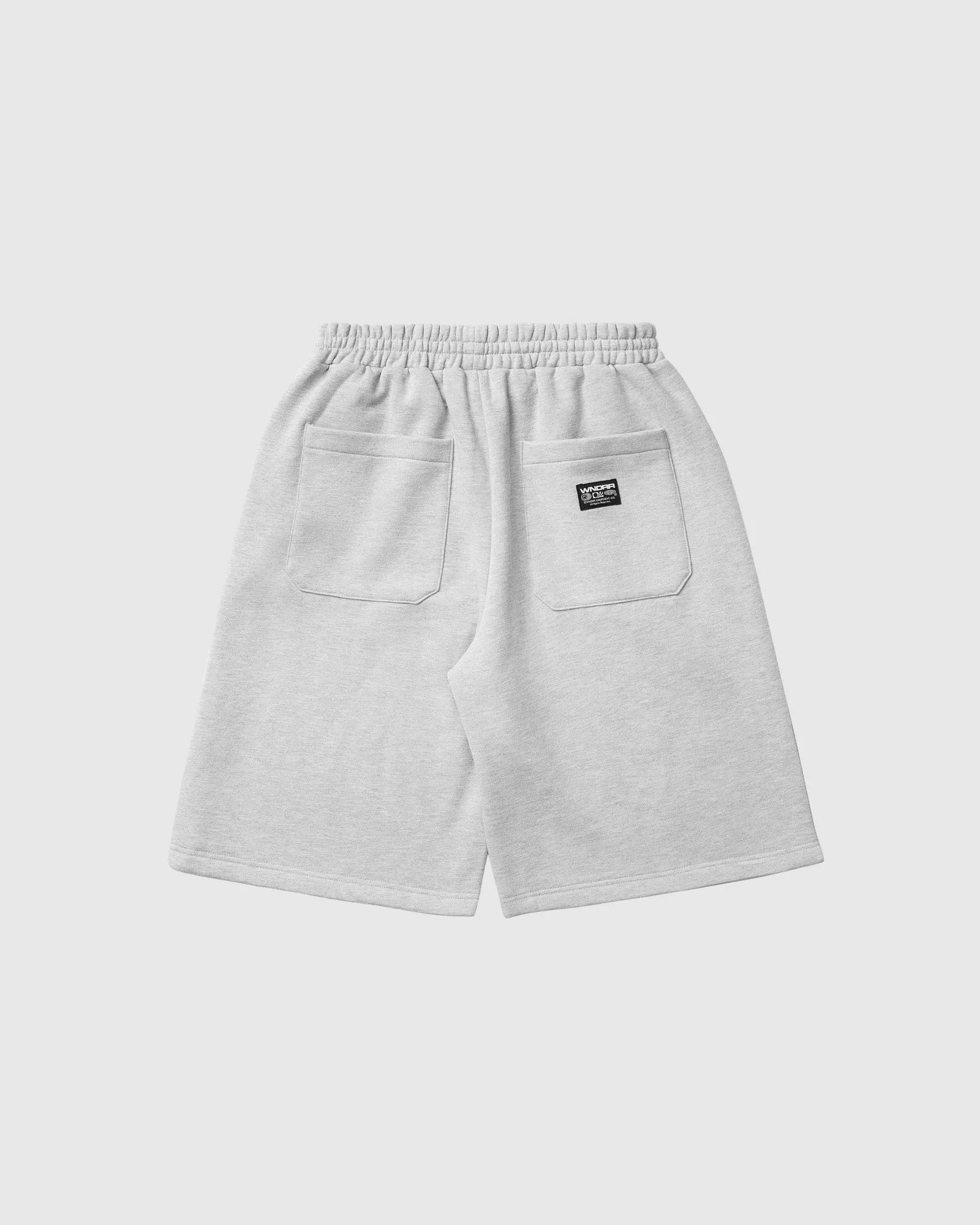 HALO TRACKSHORT - GREY MARLE sold by WNDRR product image thumbnail 3