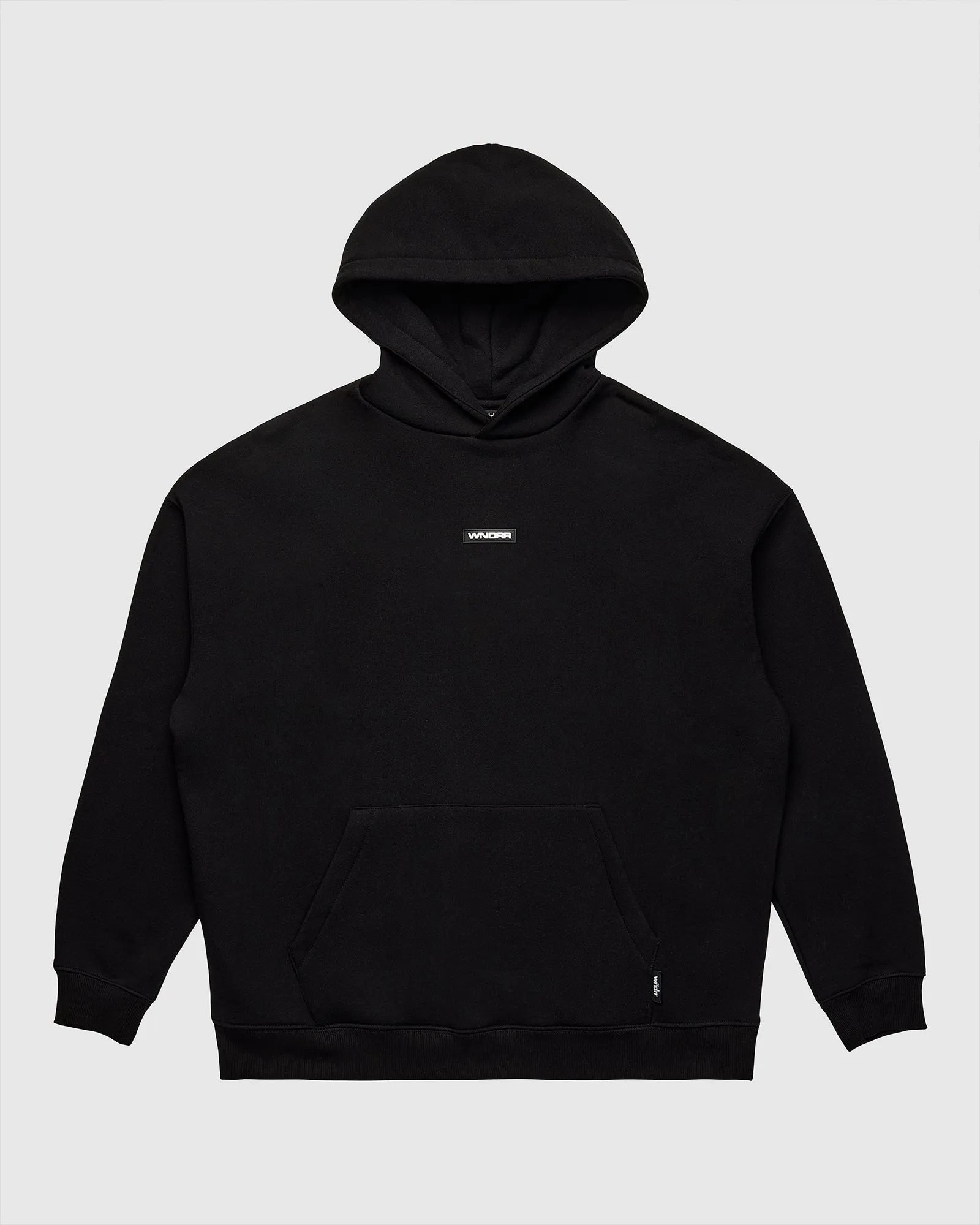 HEX HOOD SWEAT - BLACK sold by WNDRR product image thumbnail 3