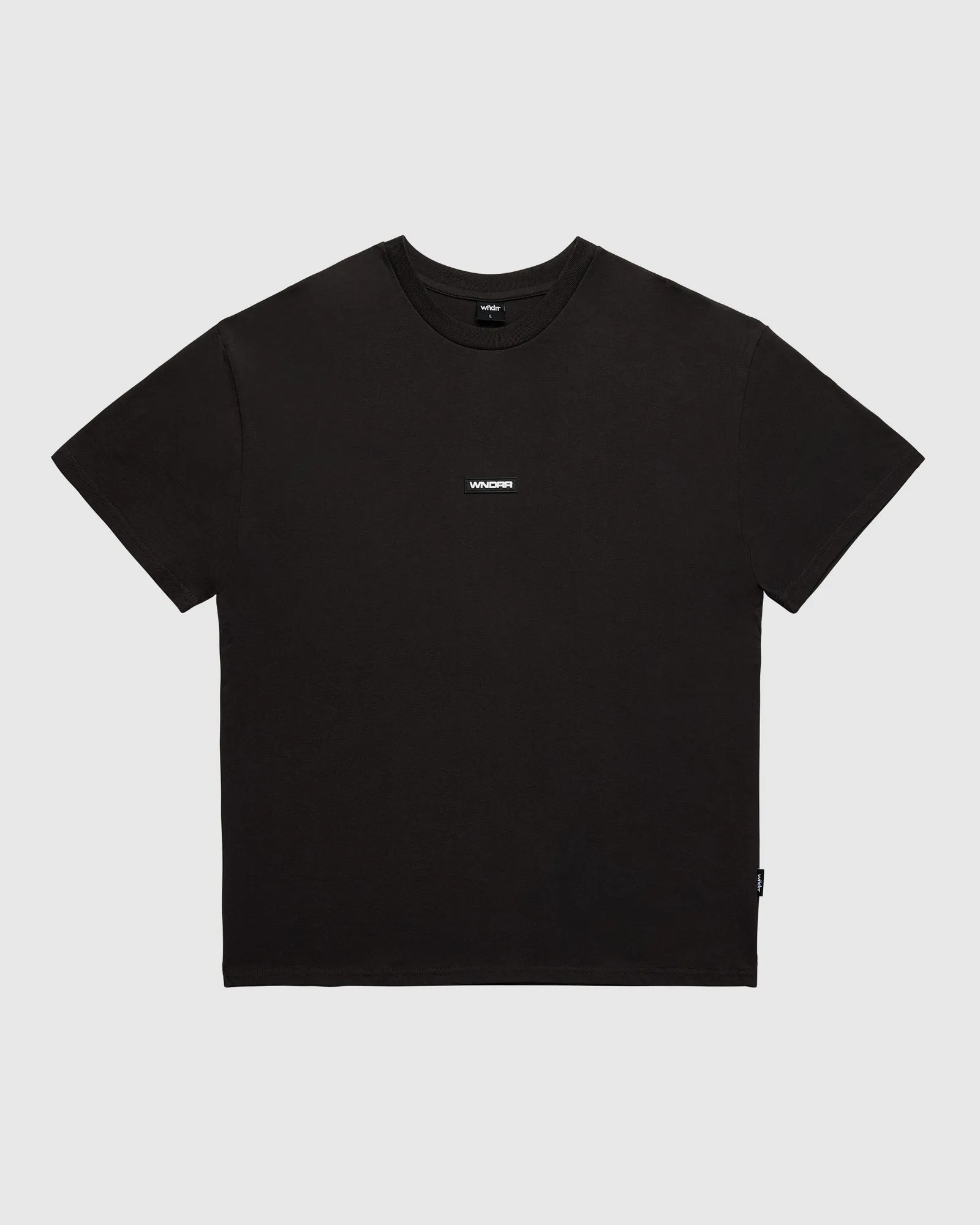 HEX BOX FIT TEE - FADED BLACK sold by WNDRR product image thumbnail 3