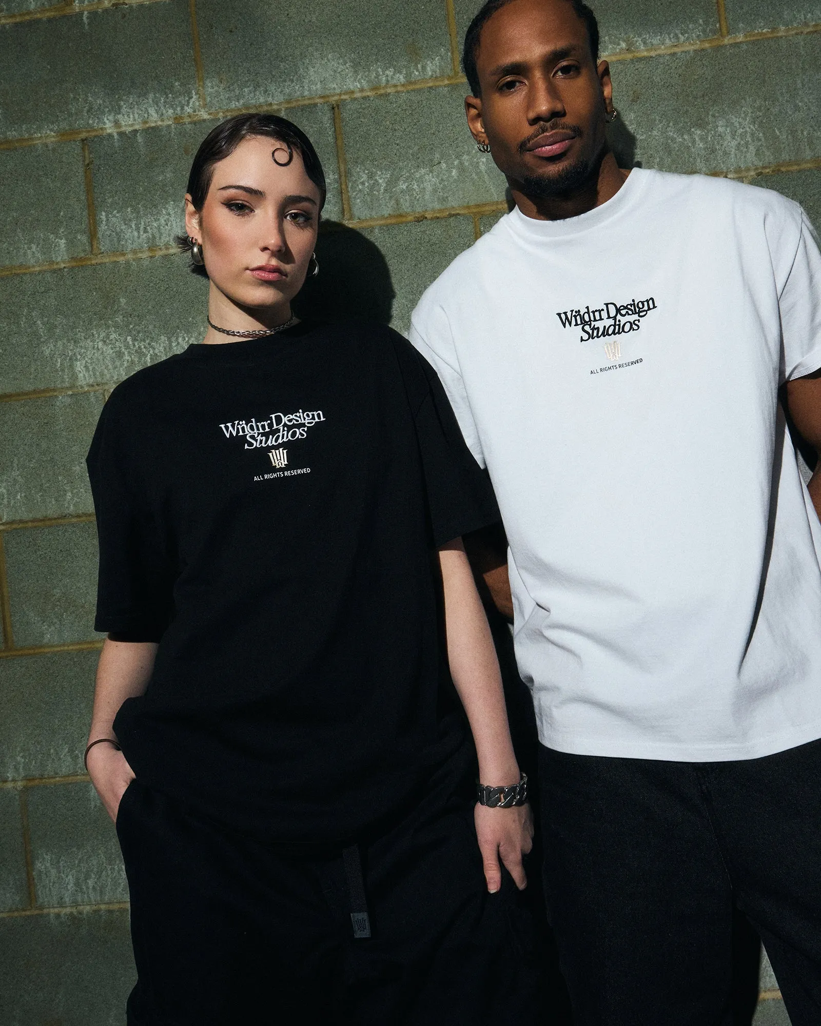 ATELIER BOX FIT TEE - BLACK sold by WNDRR product image thumbnail 5