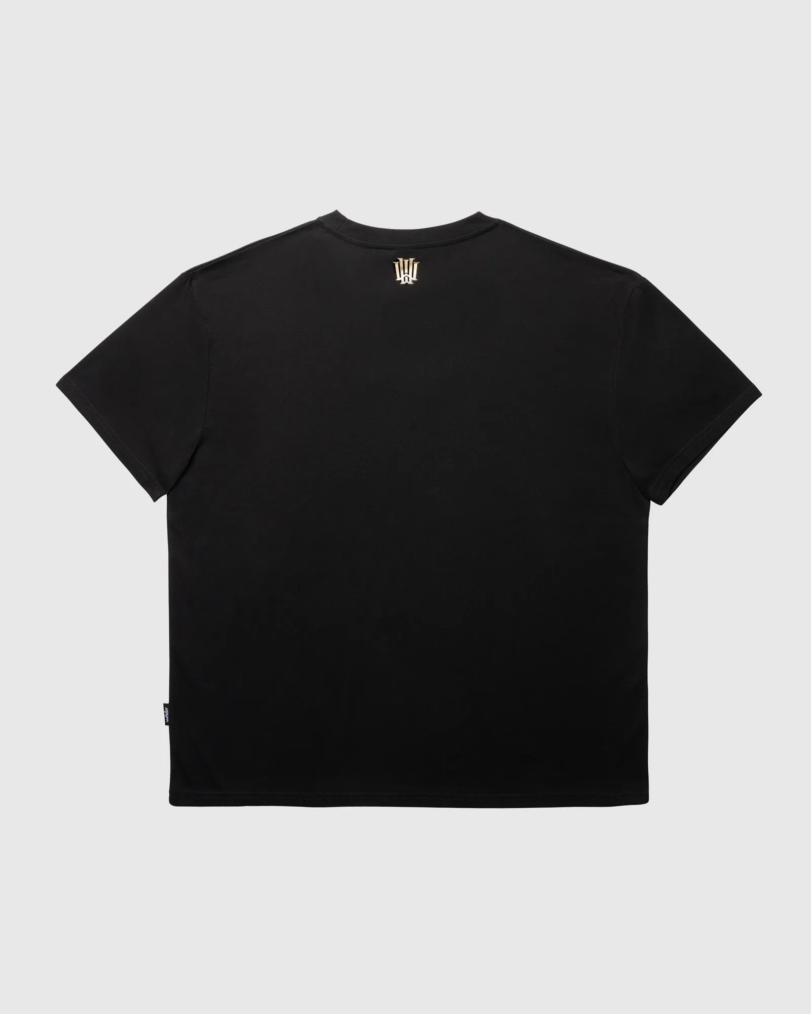 ATELIER BOX FIT TEE - BLACK sold by WNDRR product image thumbnail 3