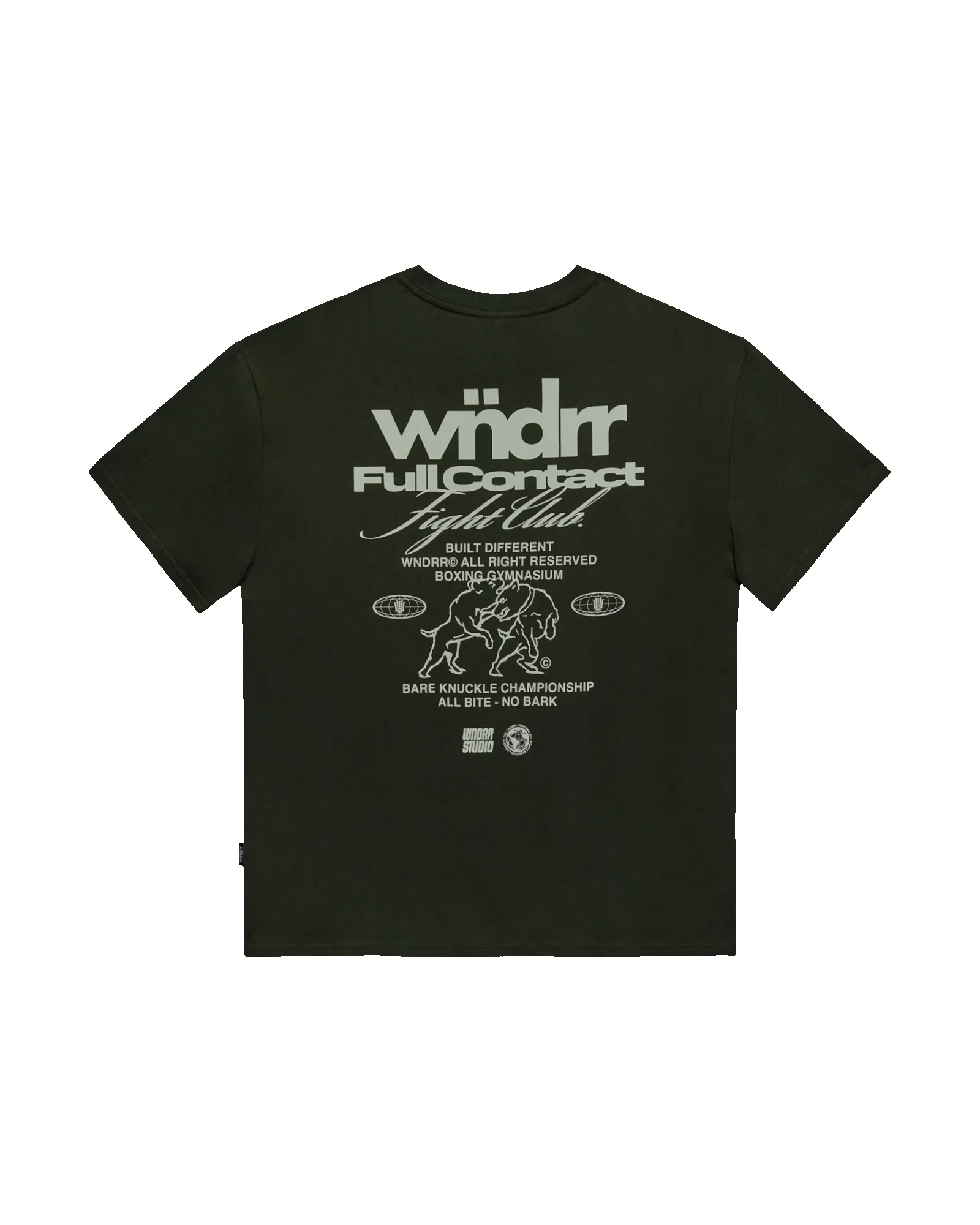 FULL CONTACT BOX FIT TEE - INK sold by WNDRR