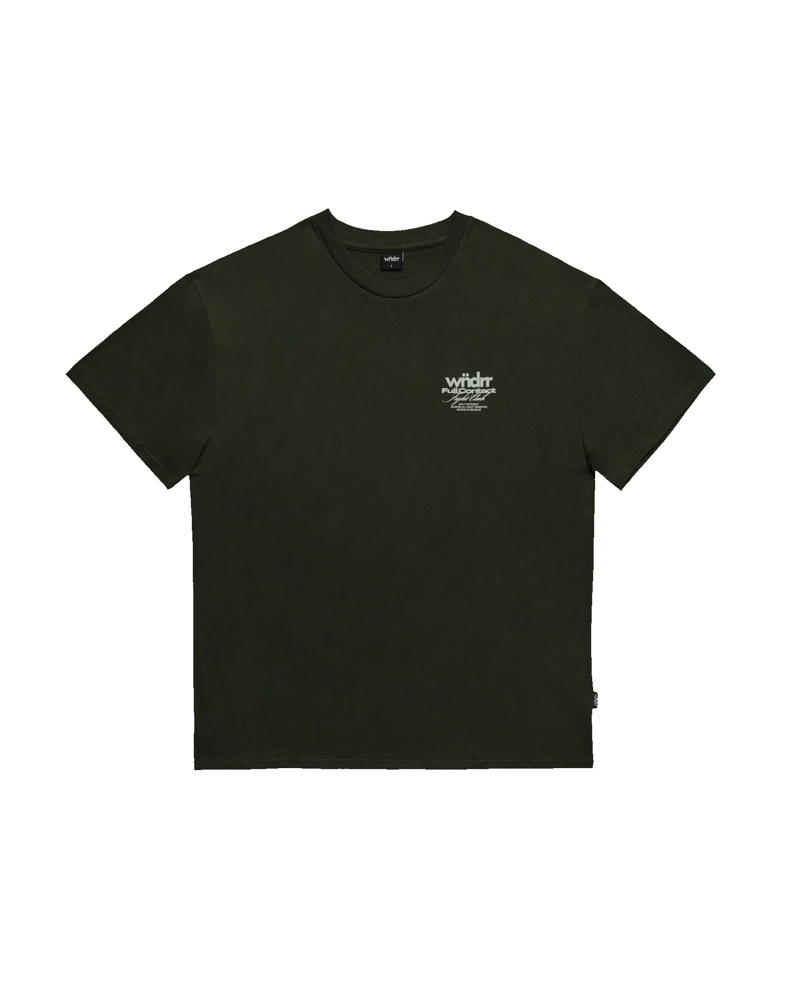 FULL CONTACT BOX FIT TEE - INK sold by WNDRR product image thumbnail 3