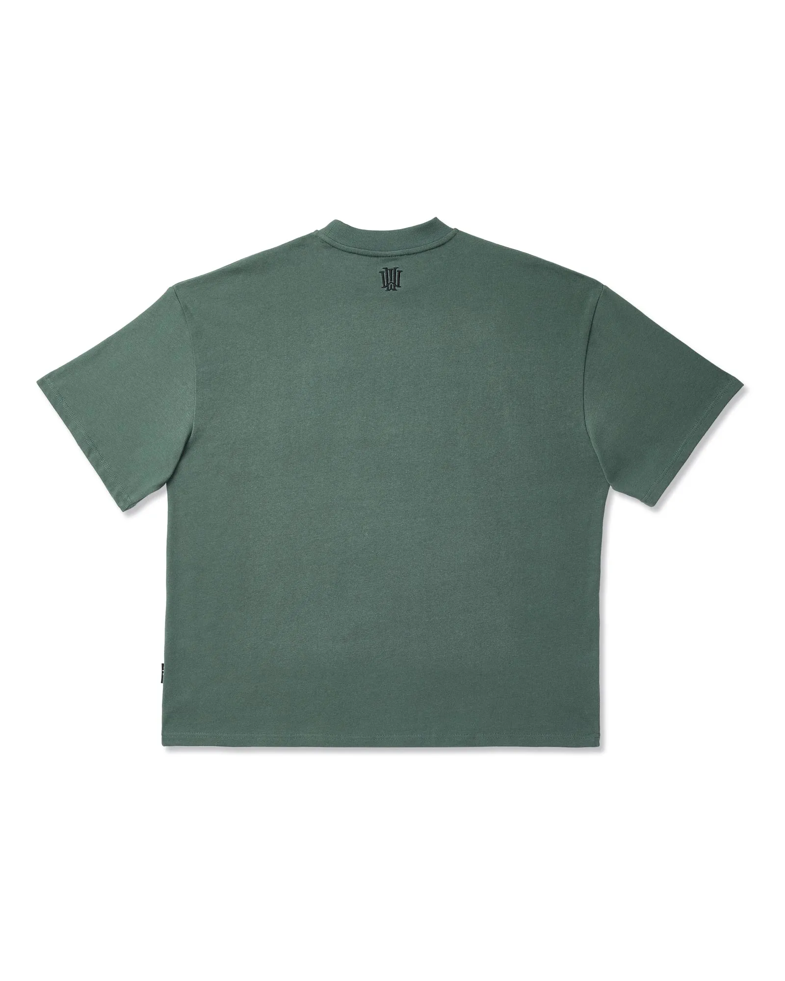 PROTOCOL HEAVY WEIGHT TEE - DARK GREEN sold by WNDRR product image thumbnail 3