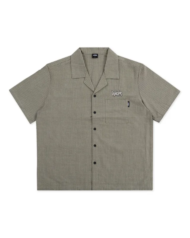 STARTER S/S SHIRT - GREEN sold by WNDRR