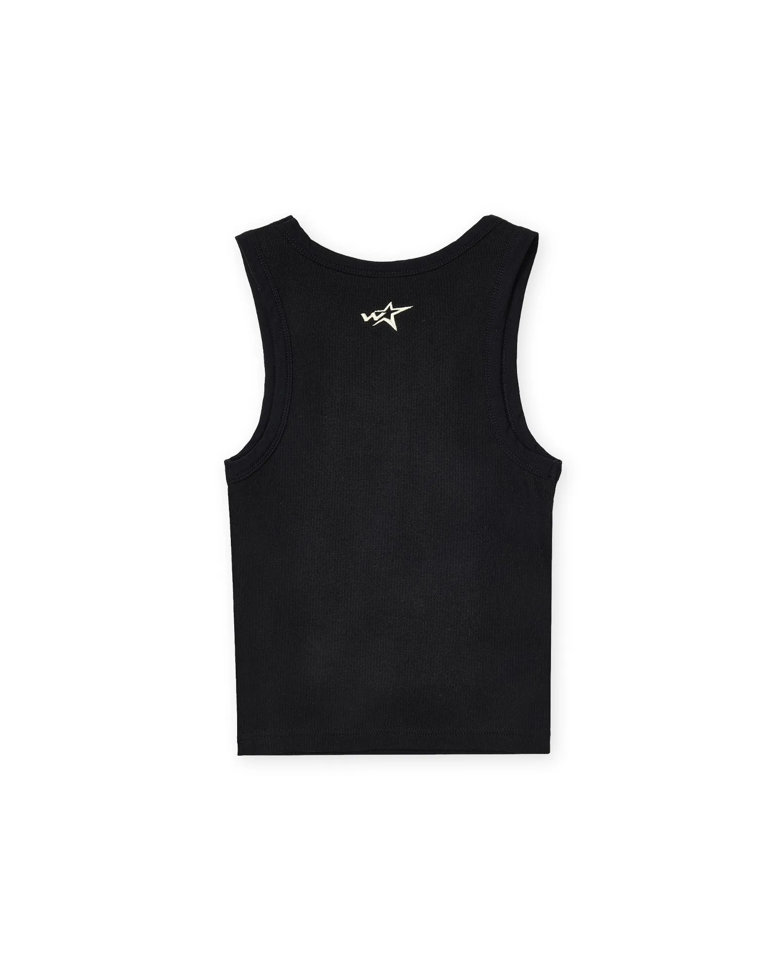 STXR TANK TOP - BLACK sold by WNDRR product image thumbnail 3