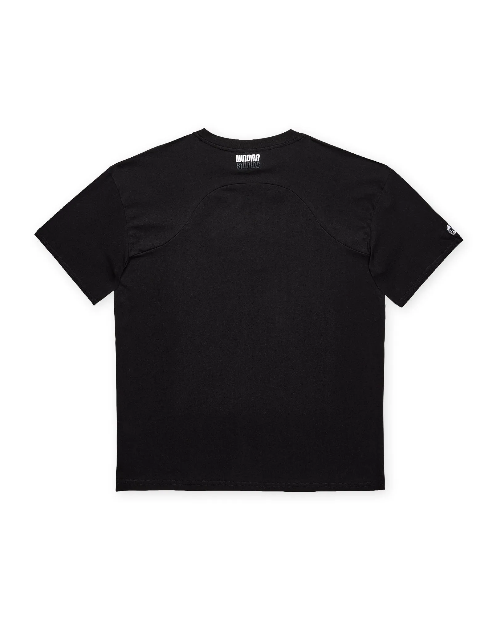 LIMITZ PANEL CLUB TEE - BLACK sold by WNDRR product image thumbnail 2
