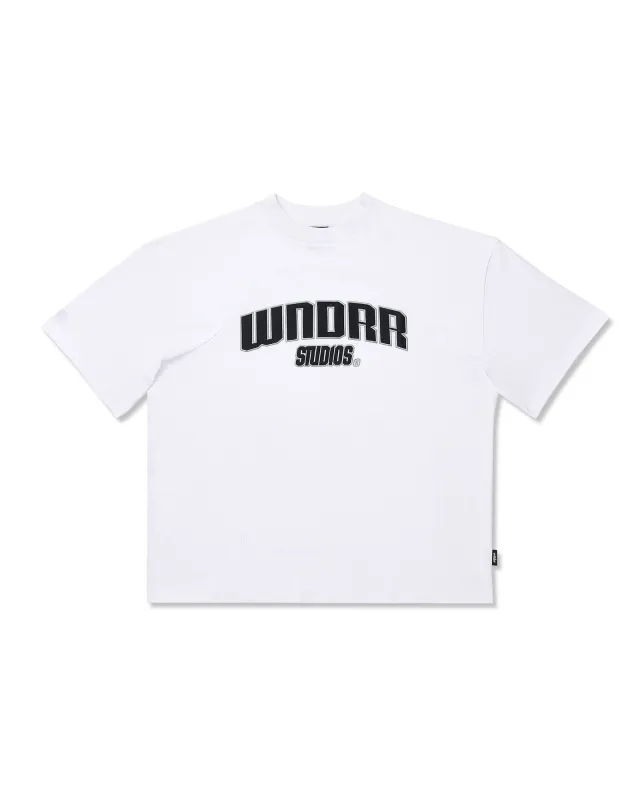 LIMITZ PANEL CLUB TEE - WHITE sold by WNDRR